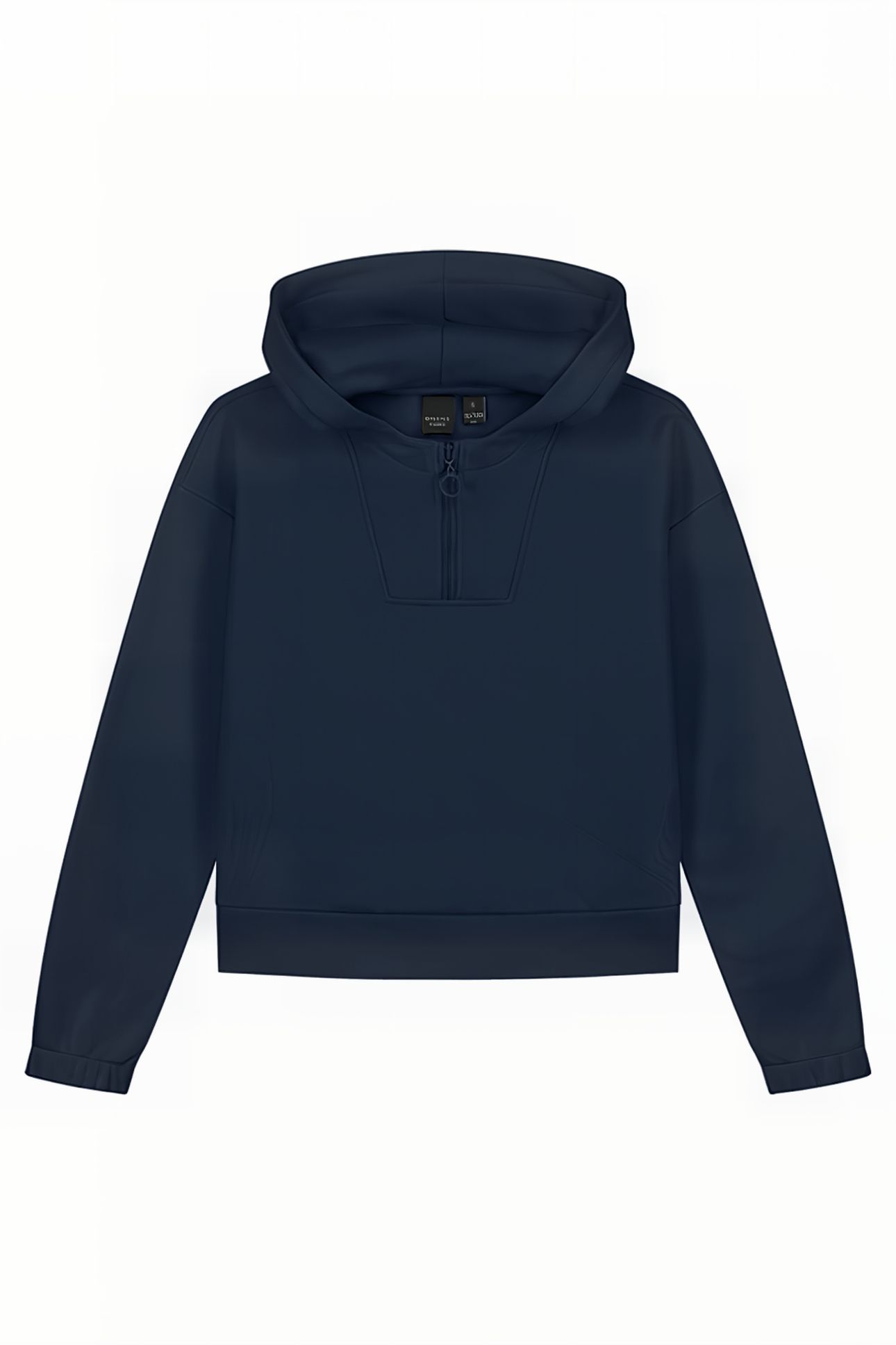 BLOCK HOODIE ROYAL BLUE 1
