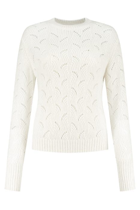 KAT PETIT JUMPER CHALK 1