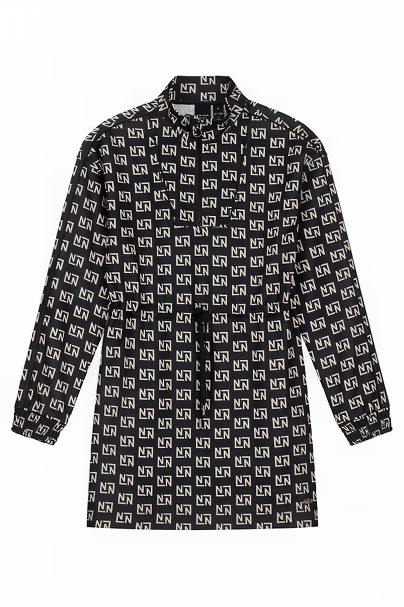 FEMY NN DRESS BLACK 1