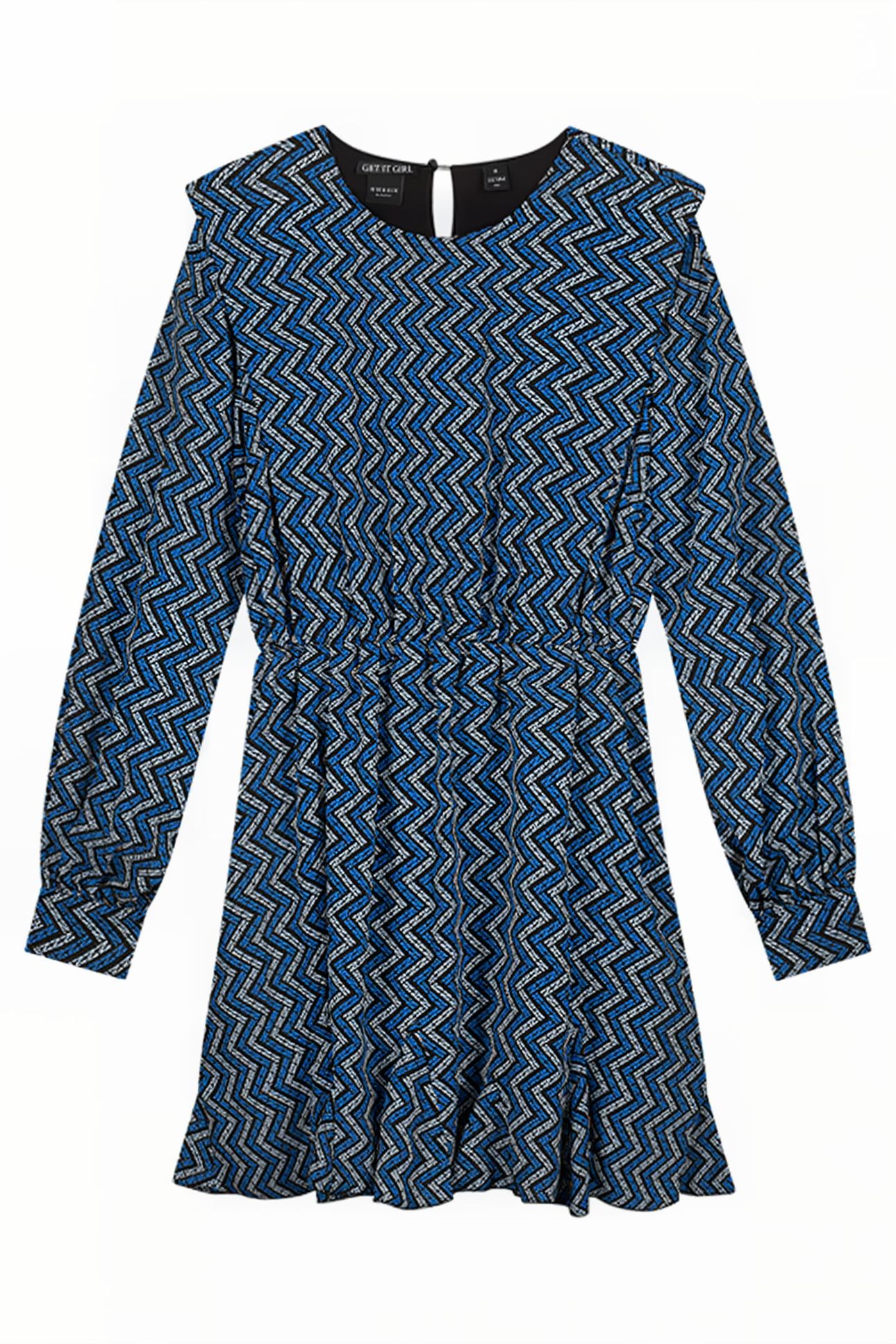 WINONA DRESS COBALT/LIGHT BLUE 1