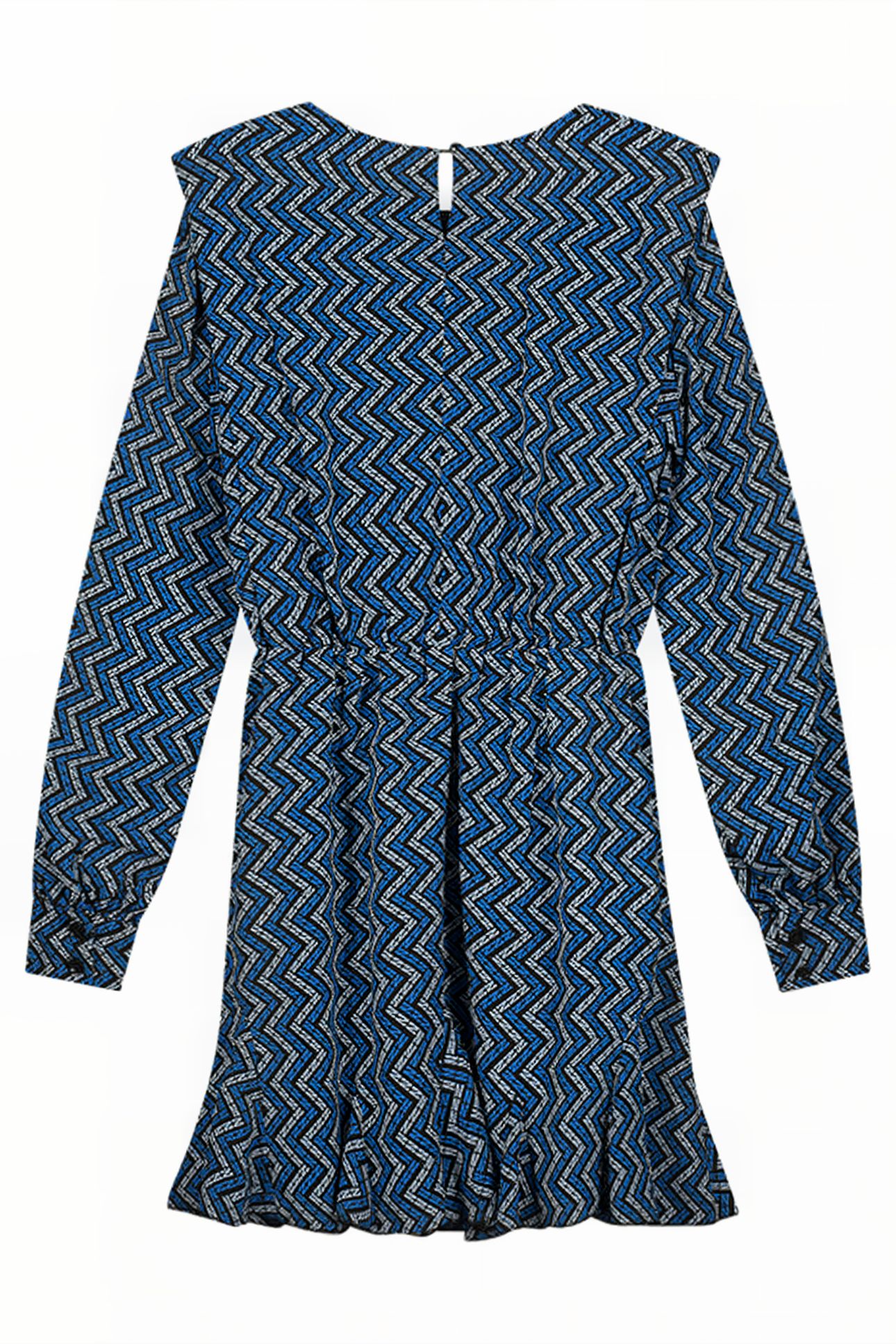 WINONA DRESS COBALT/LIGHT BLUE 2