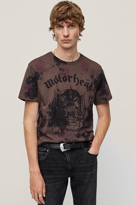 SS CREW TEE - MOTORHEAD LOCKUP MUSHROOM 1