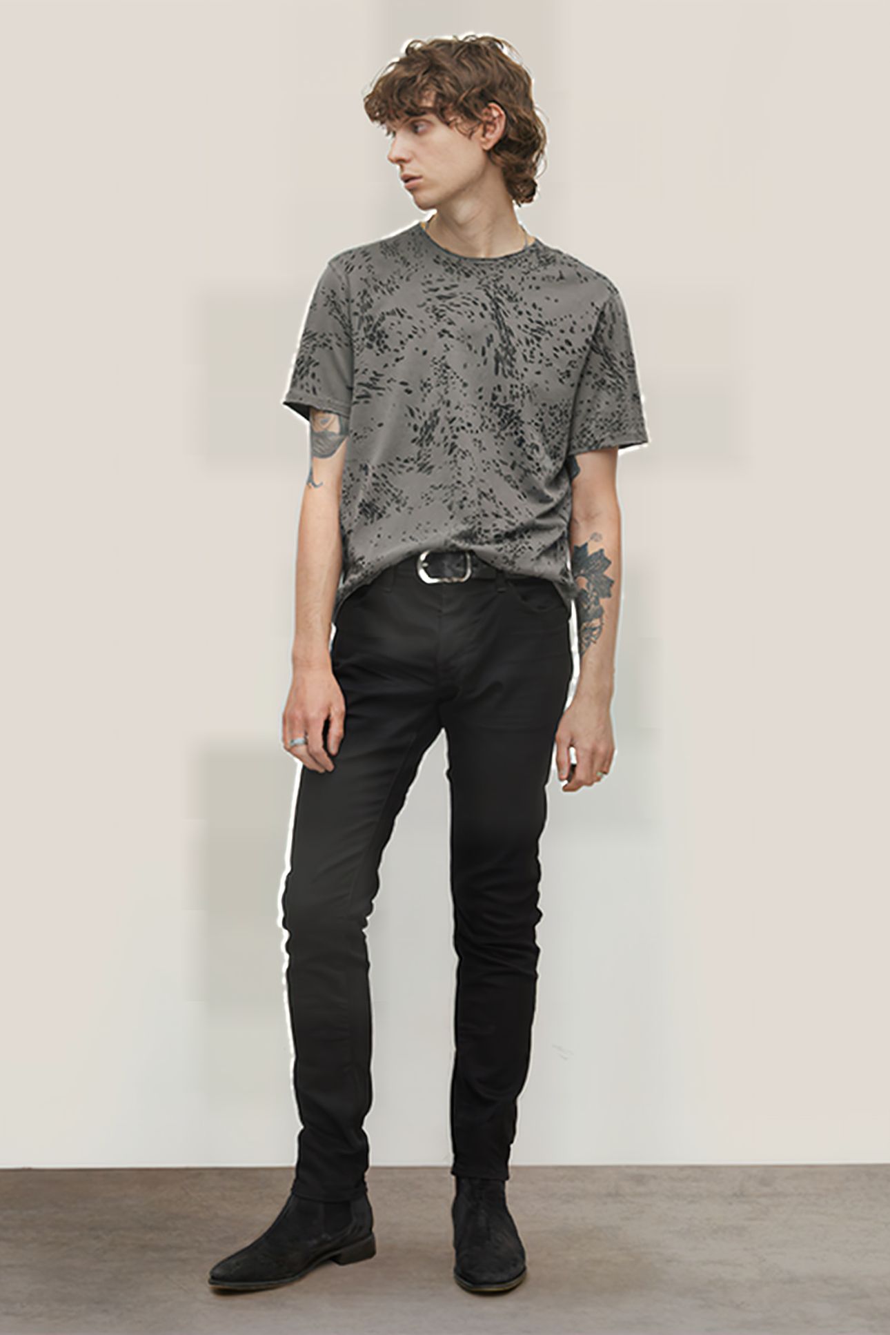 HESTER SS SWIRLING CHEETAH CREW GREY 3