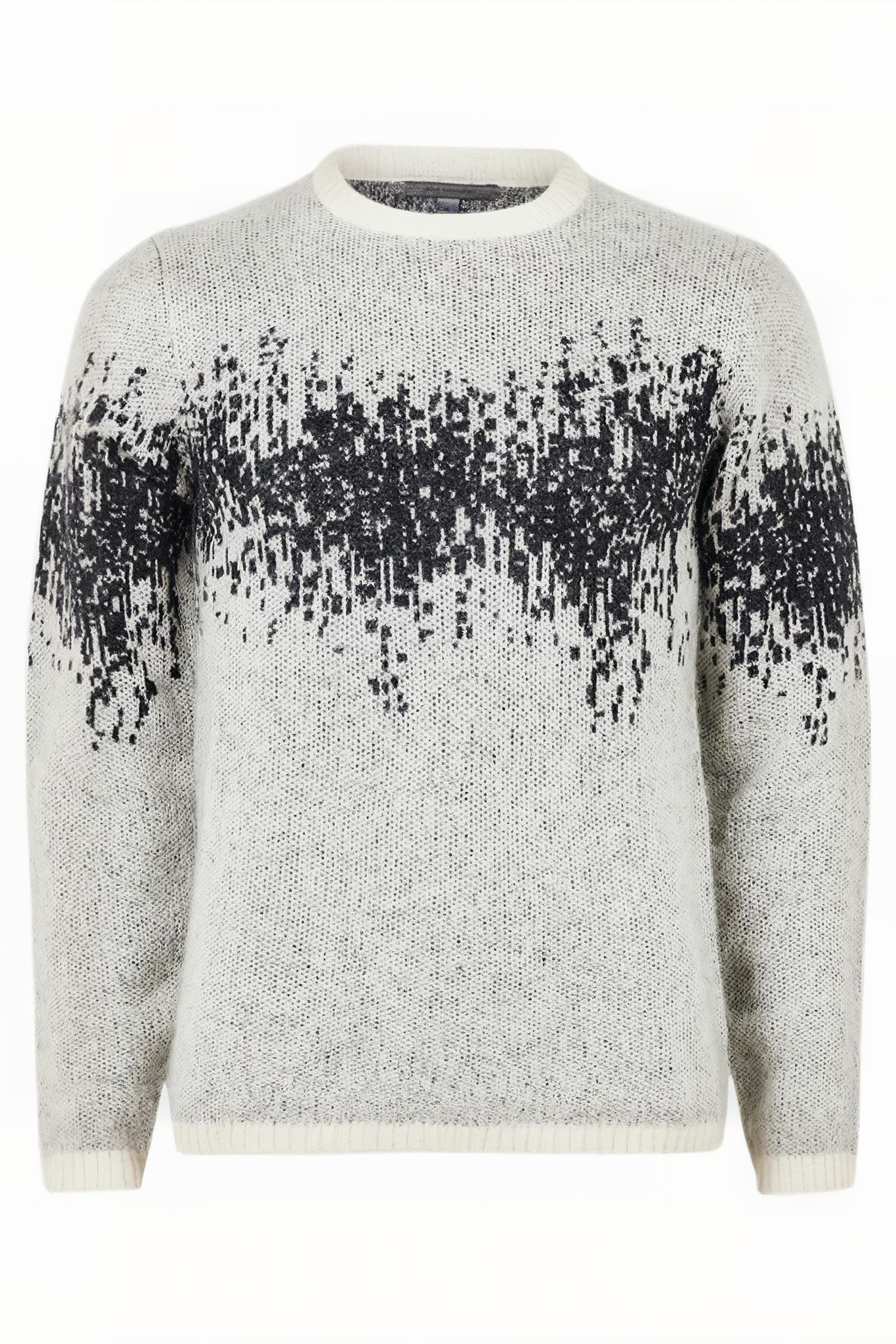 STERLING LS HEARTBEAT MOHAIR CREW WHITE 4