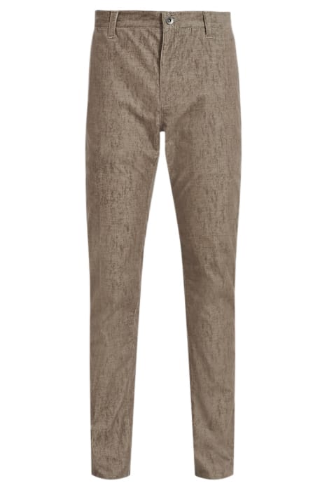 MOTOR CITY FIT - ZIP FLY LOW RISE SLIM FIT JEAN MUSHROOM 4
