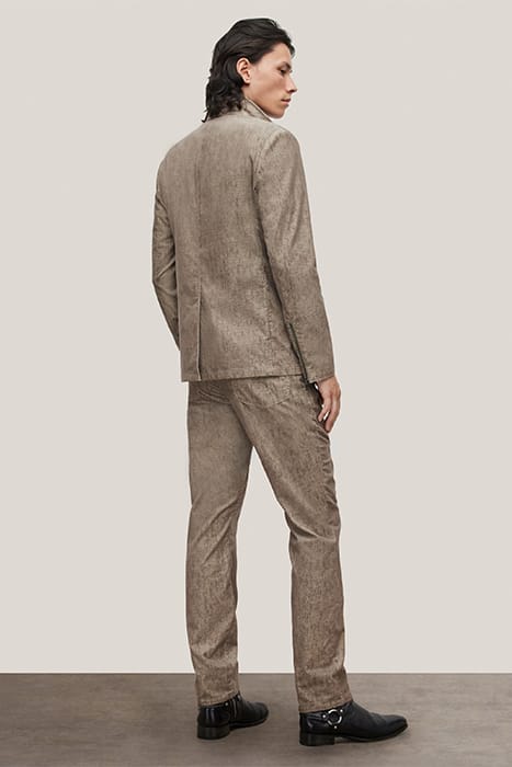 MOTOR CITY FIT - ZIP FLY LOW RISE SLIM FIT JEAN MUSHROOM 3