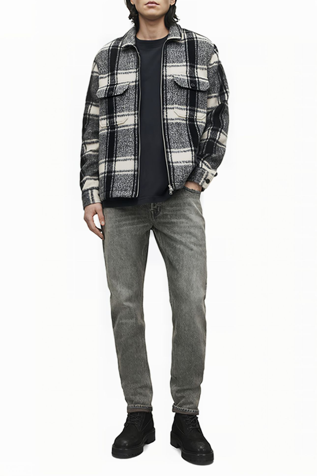 REX HEAVY WASHED BLACK 2