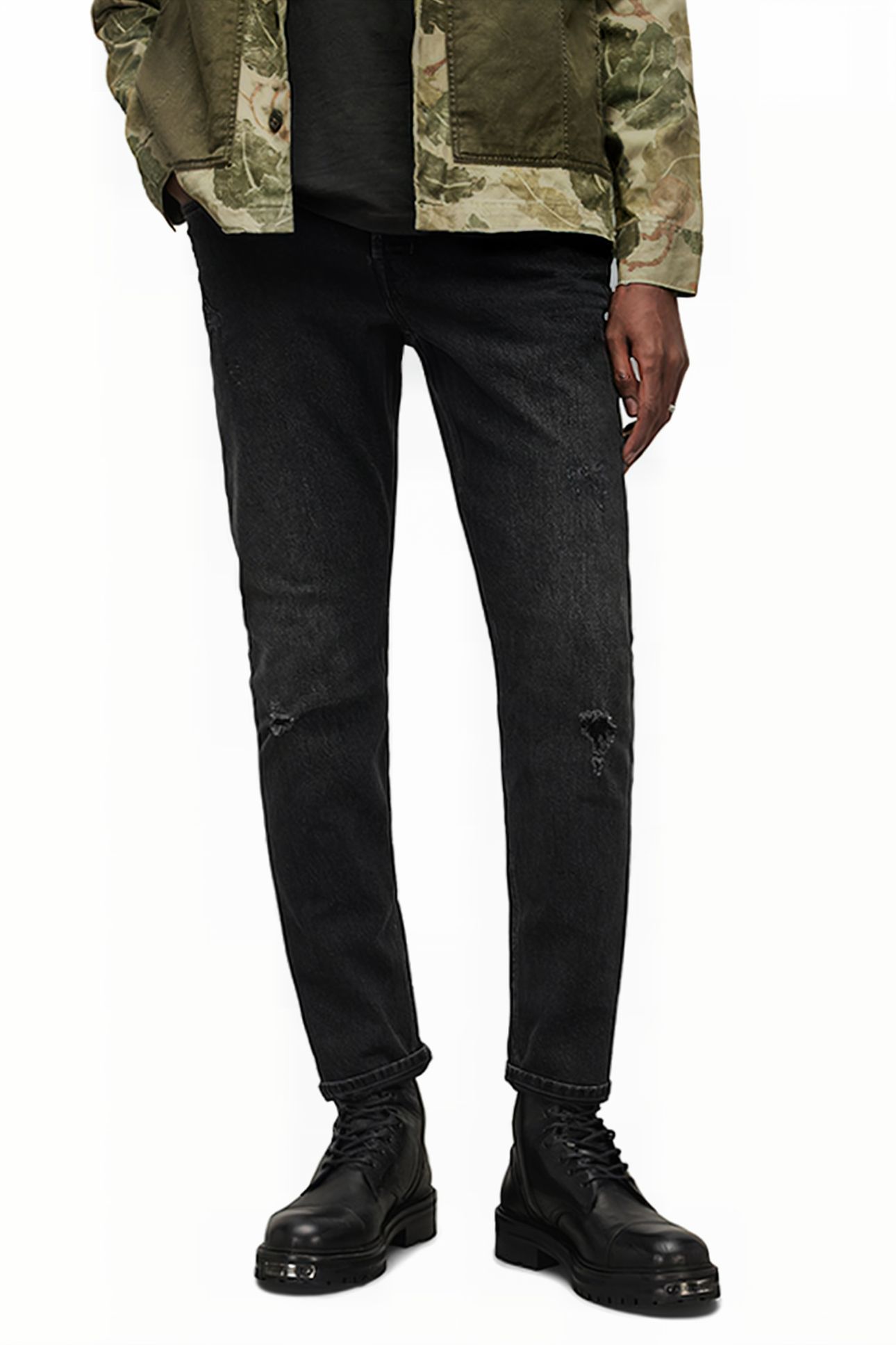 REX DAMAGED WASHED BLACK 1