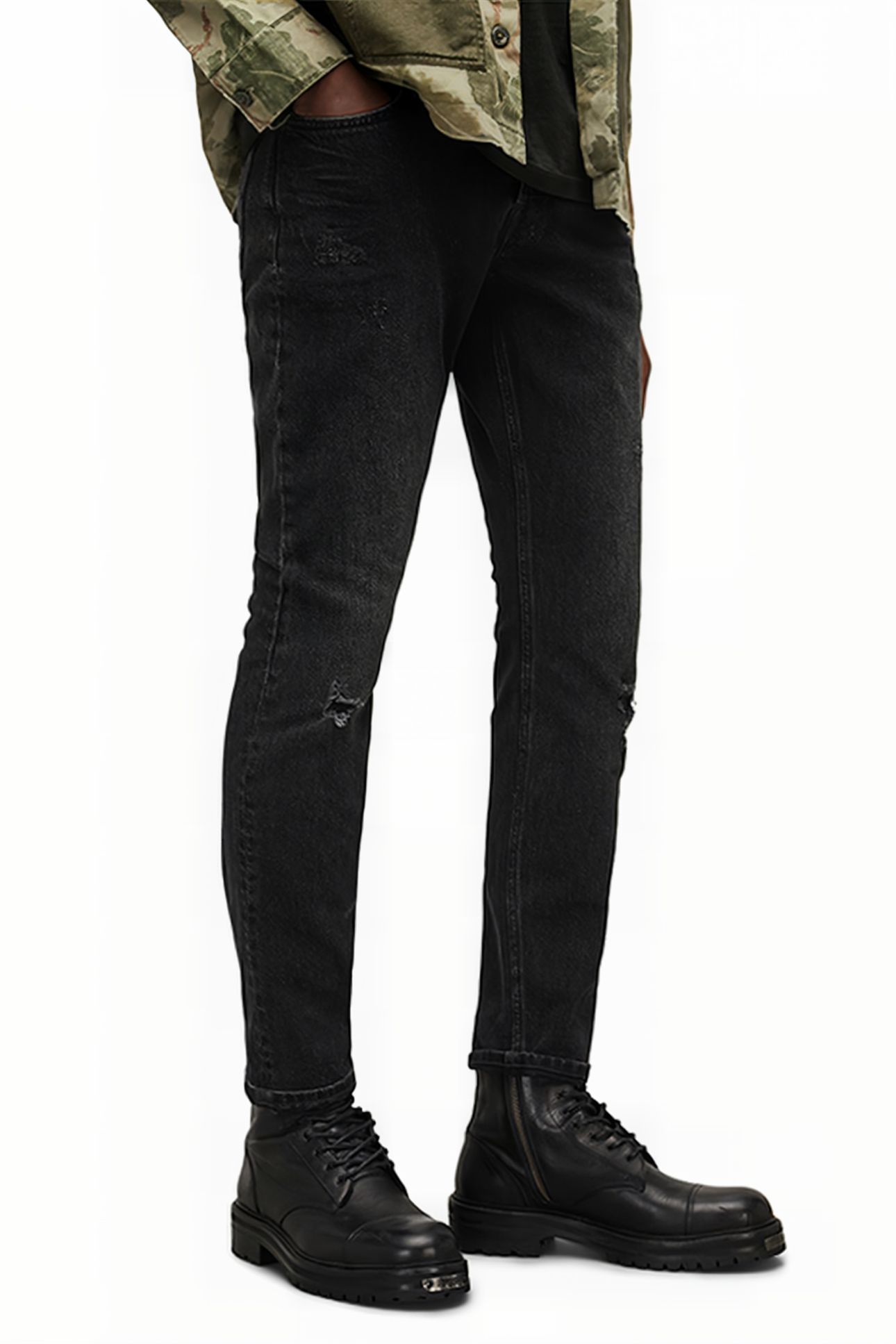 REX DAMAGED WASHED BLACK 5