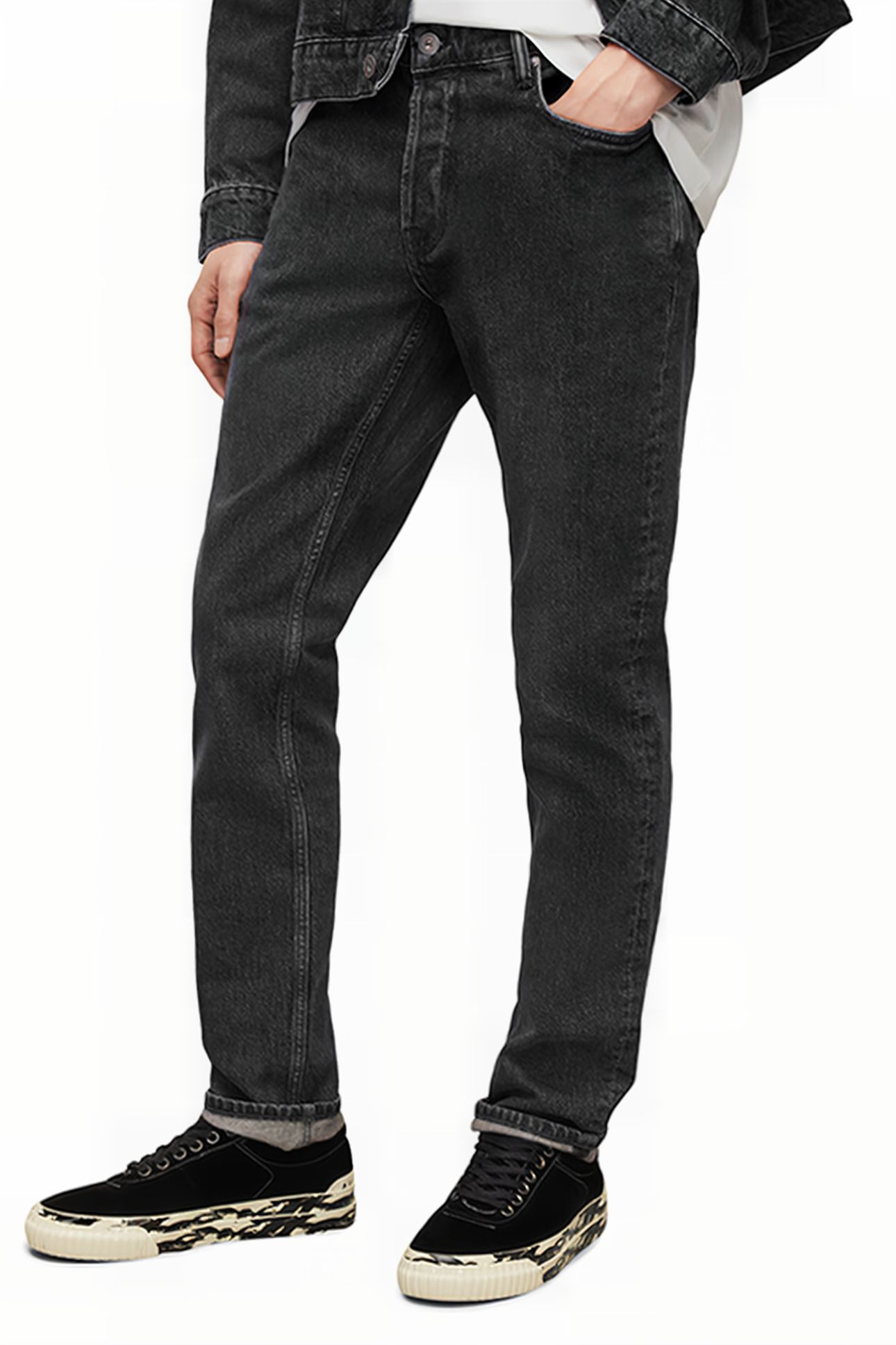 CURTIS WASHED BLACK 1