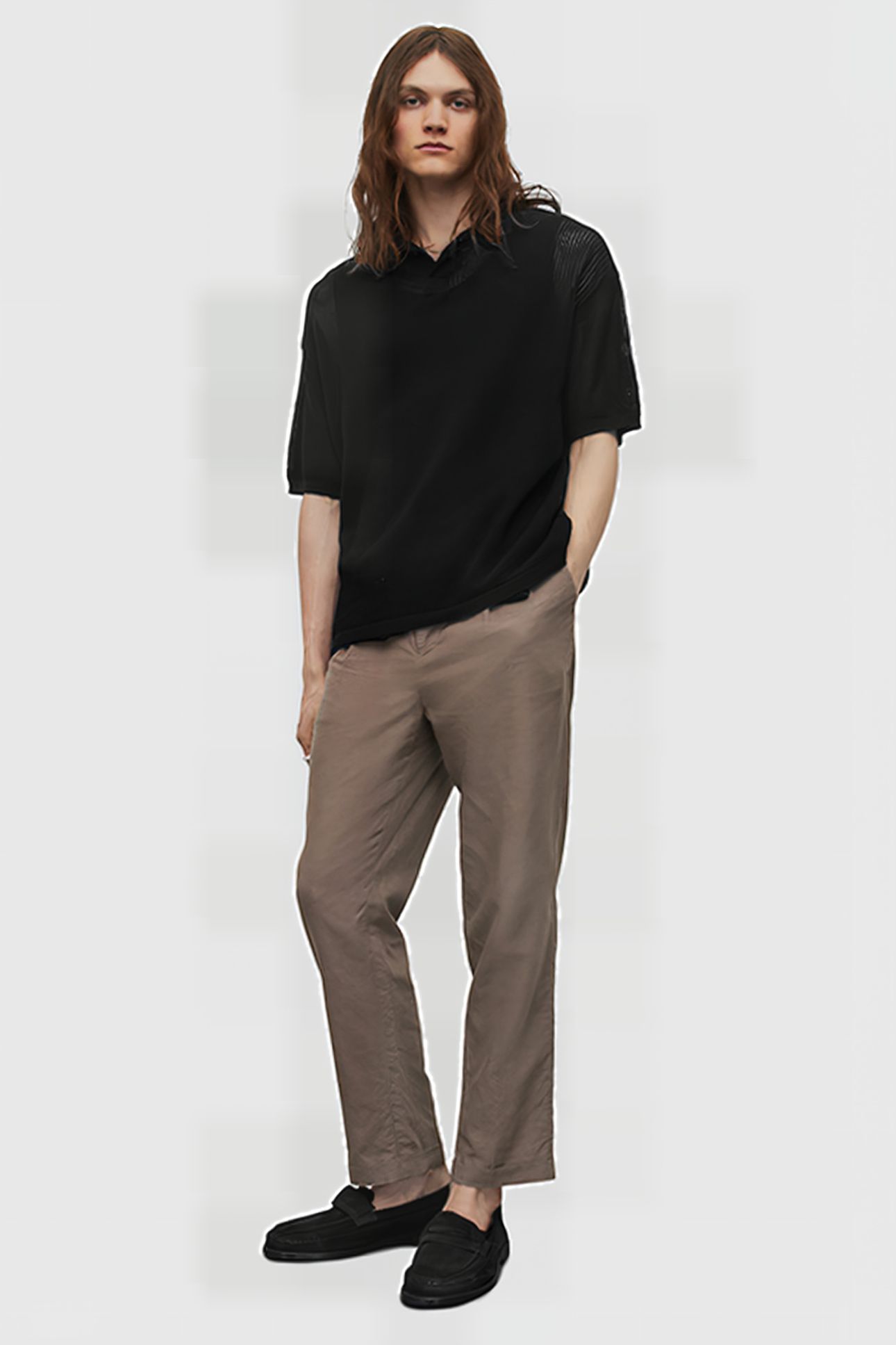 CORBI SS POLO BLACK 2