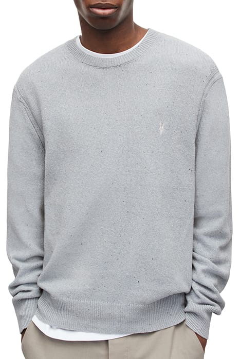 BRICE CREW DENIM BLUE MARL 1