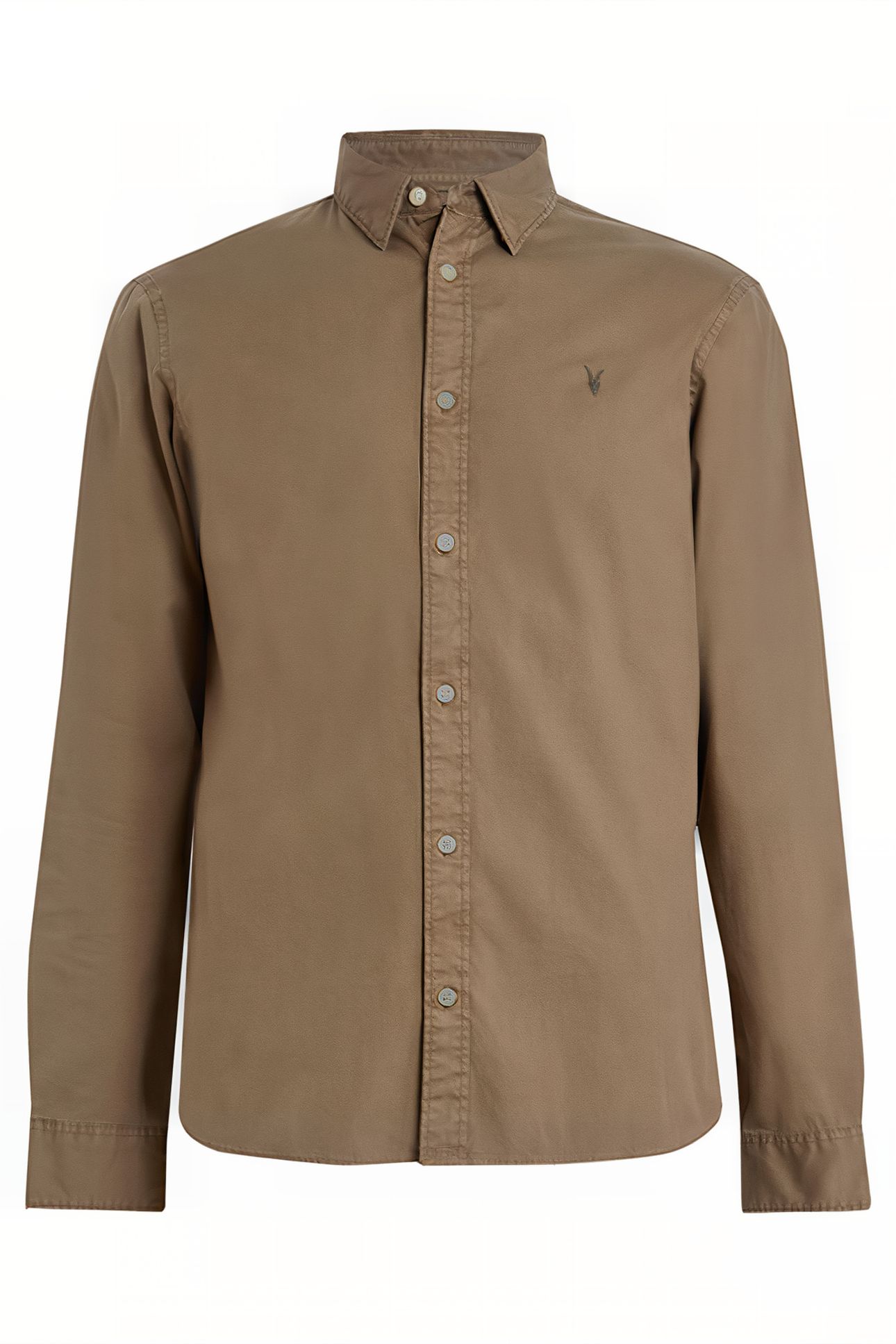 HAWTHORNE LS SHIRT WOOD BROWN 6
