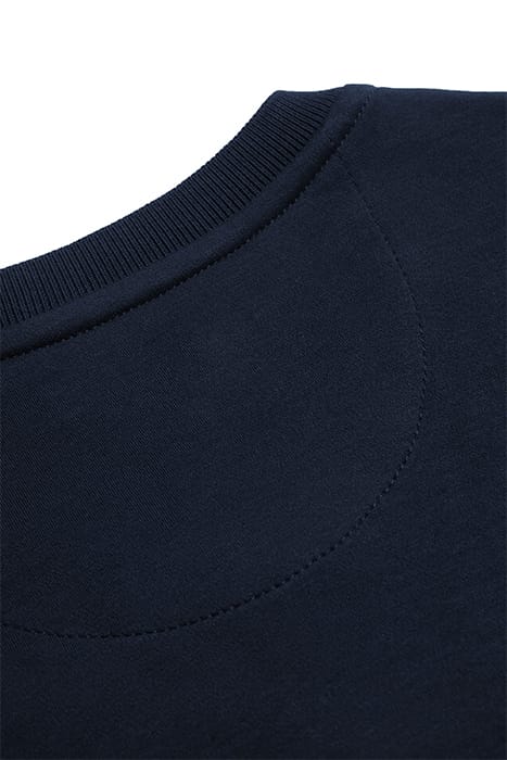 NAVY HENLEY T SHIRT 8