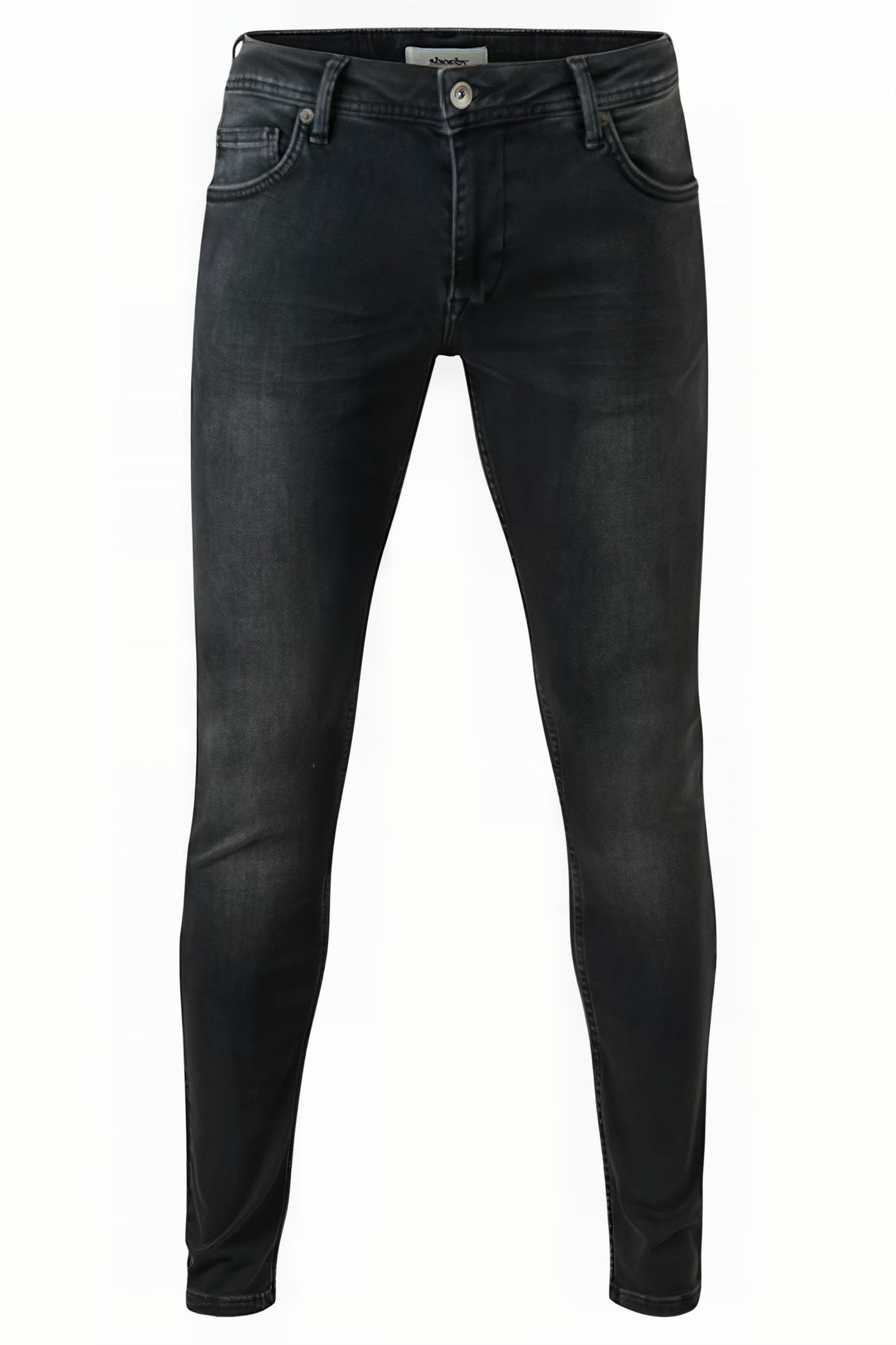 MA-SBSKINNY JEANS JACK WASHED BLACK L34 BLACK DENIM 1