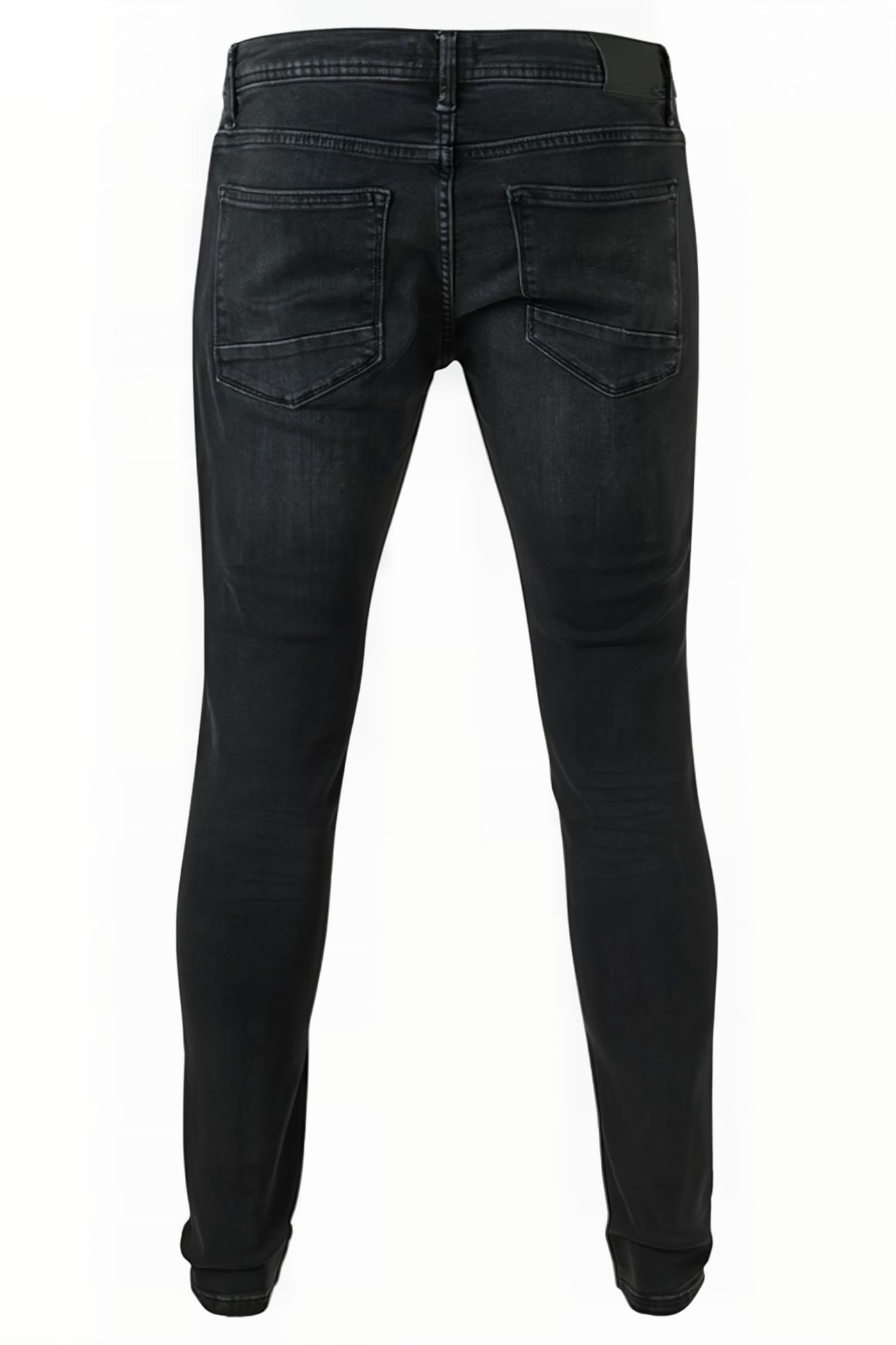 MA-SBSKINNY JEANS JACK WASHED BLACK L34 BLACK DENIM 8