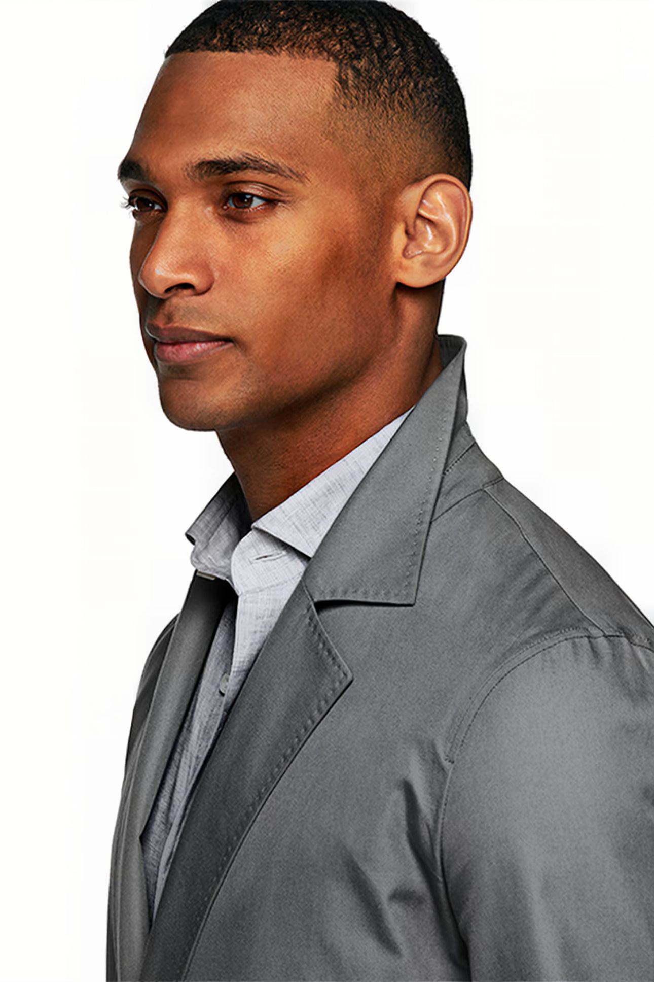 MID GREY GREENWICH SHIRT JACKET 6