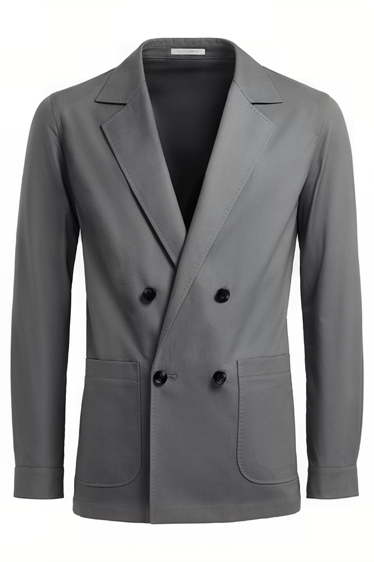 MID GREY GREENWICH SHIRT JACKET 9