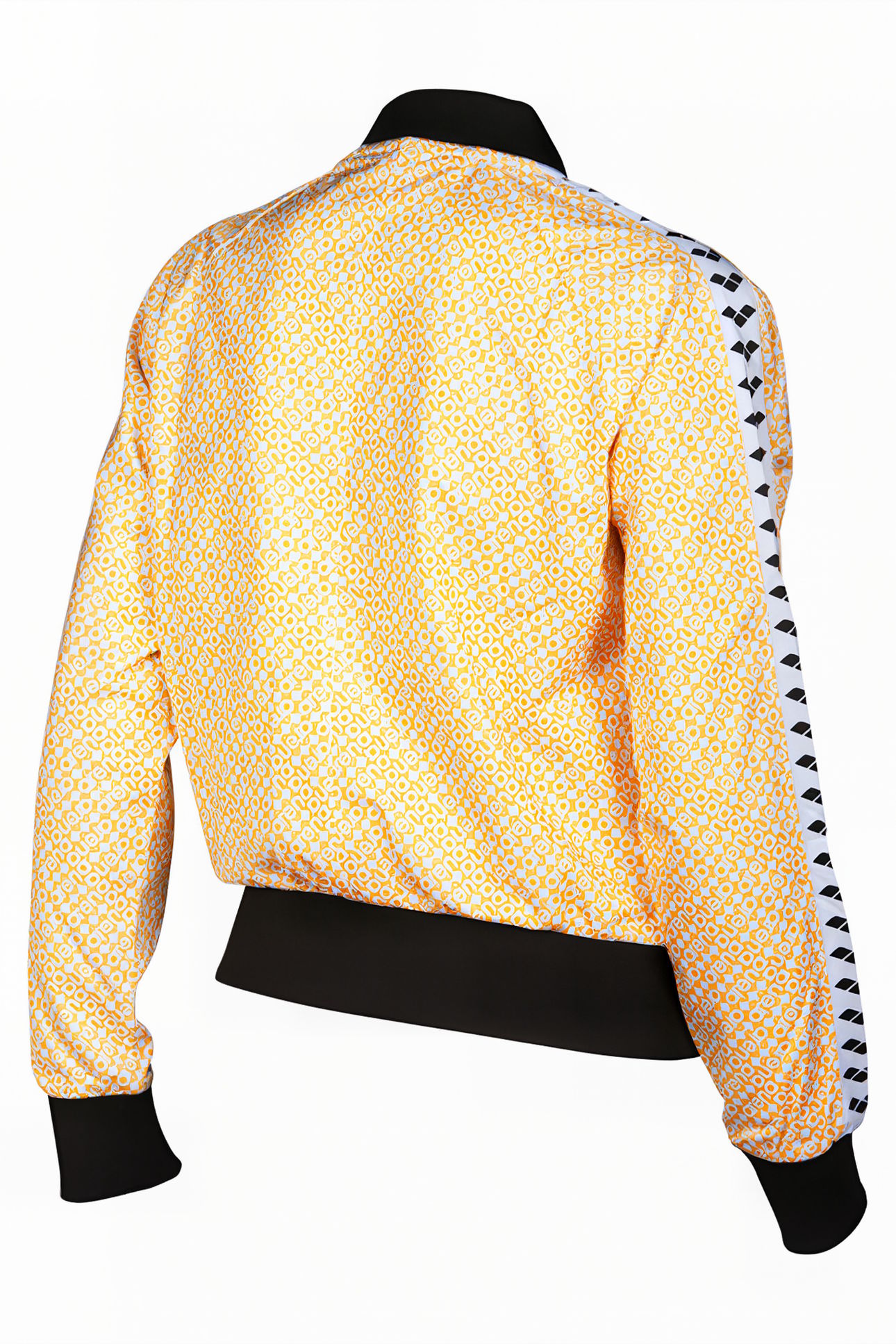 W RELAX IV TEAM JACKET DIAMONDS WHITE YELLOW BLAC 7