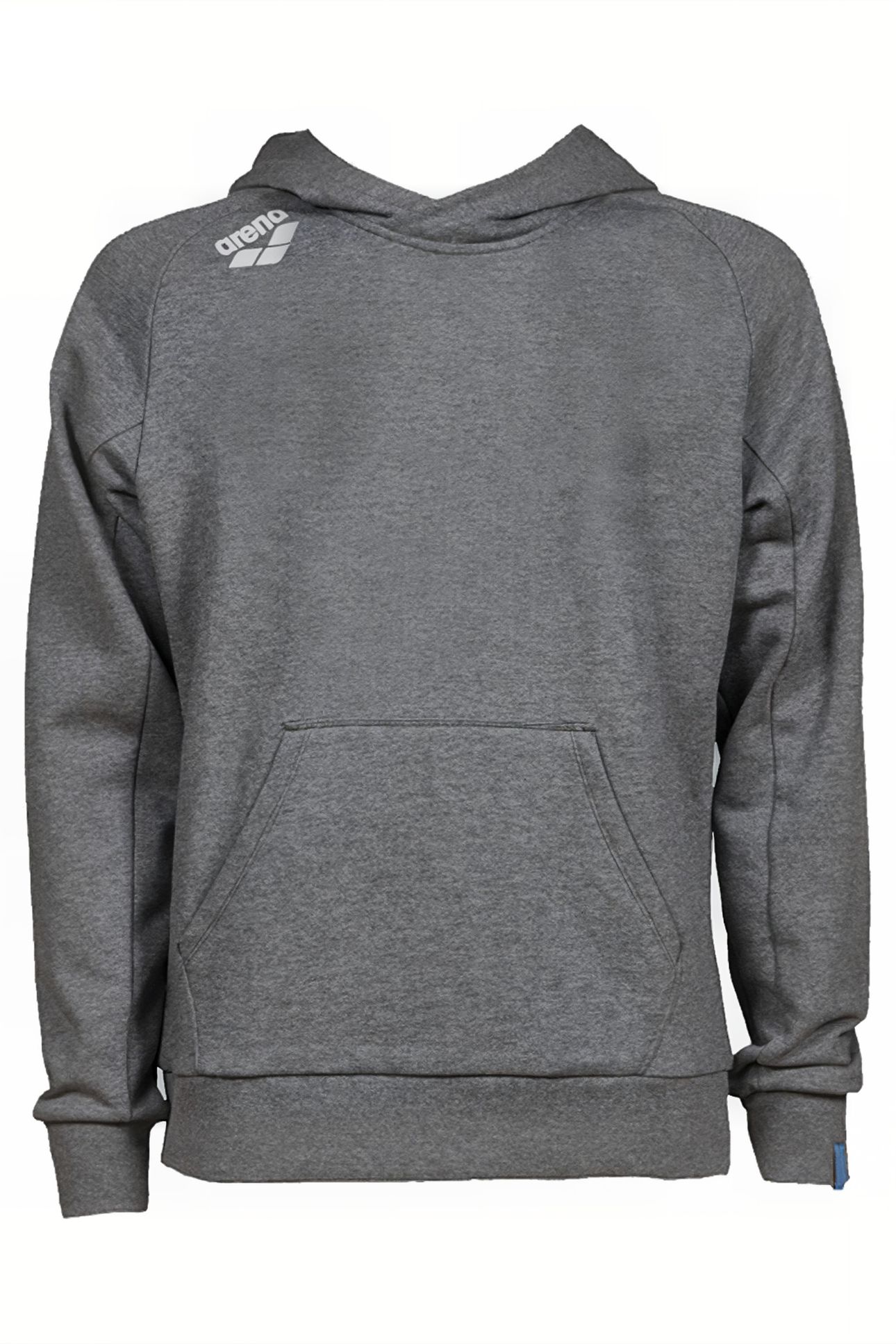 UNISEX TE HOODY SWEAT DARK GREY MELANGE 7