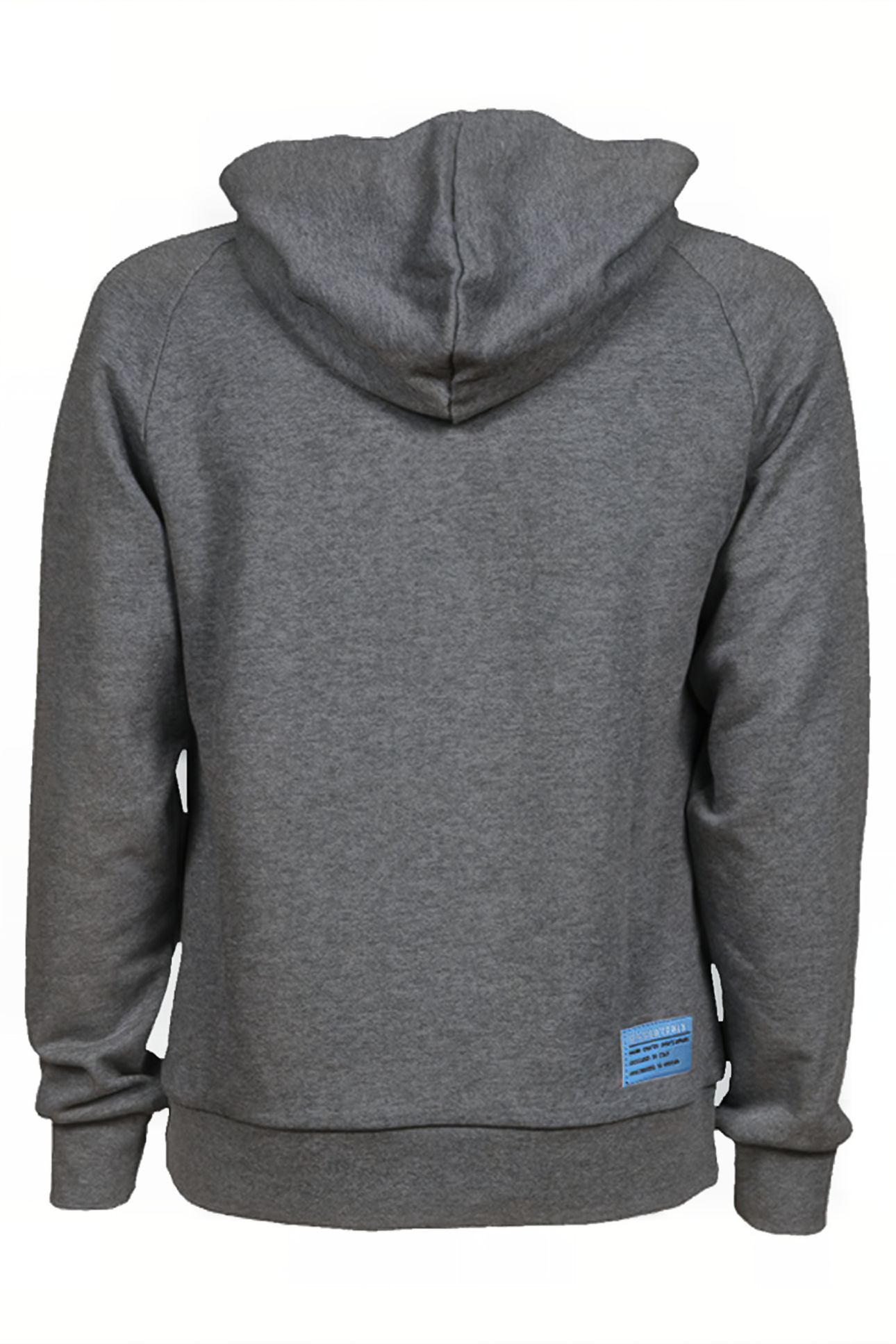 UNISEX TE HOODY SWEAT DARK GREY MELANGE 8