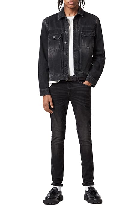 RONNIE WASHED BLACK 4