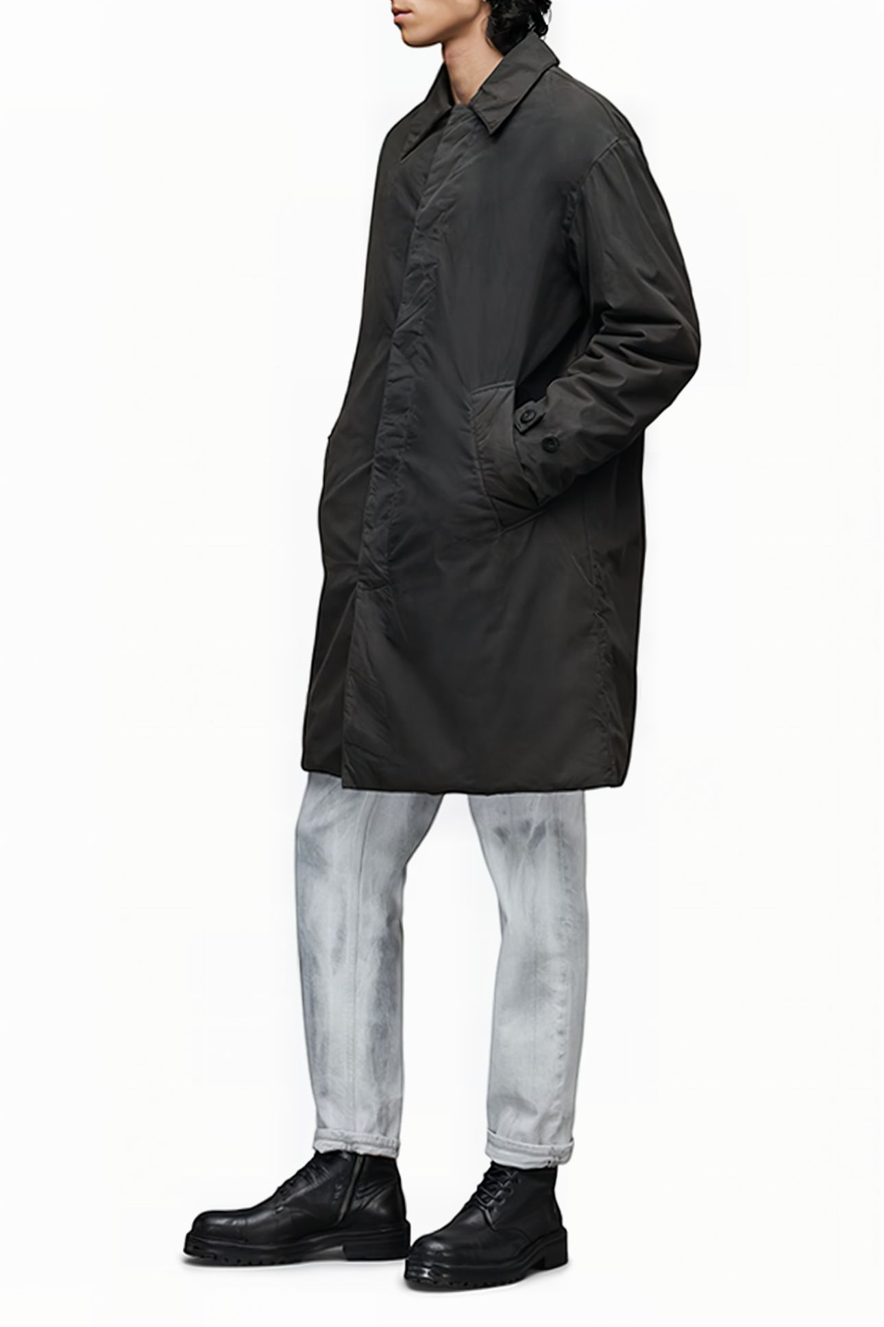 BOLAN COAT PIPE GREY 4