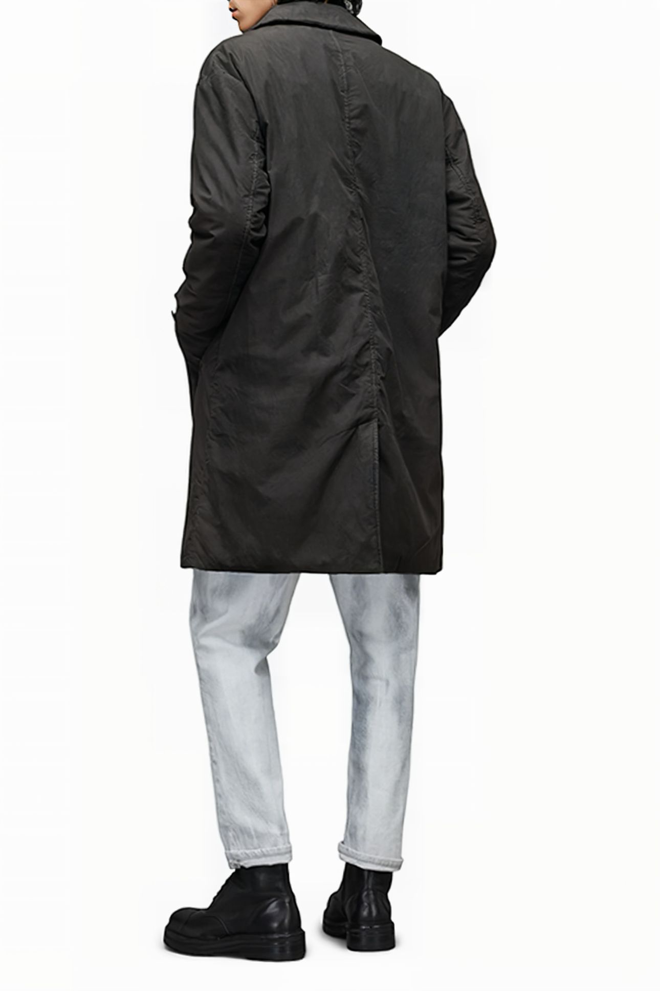 BOLAN COAT PIPE GREY 3