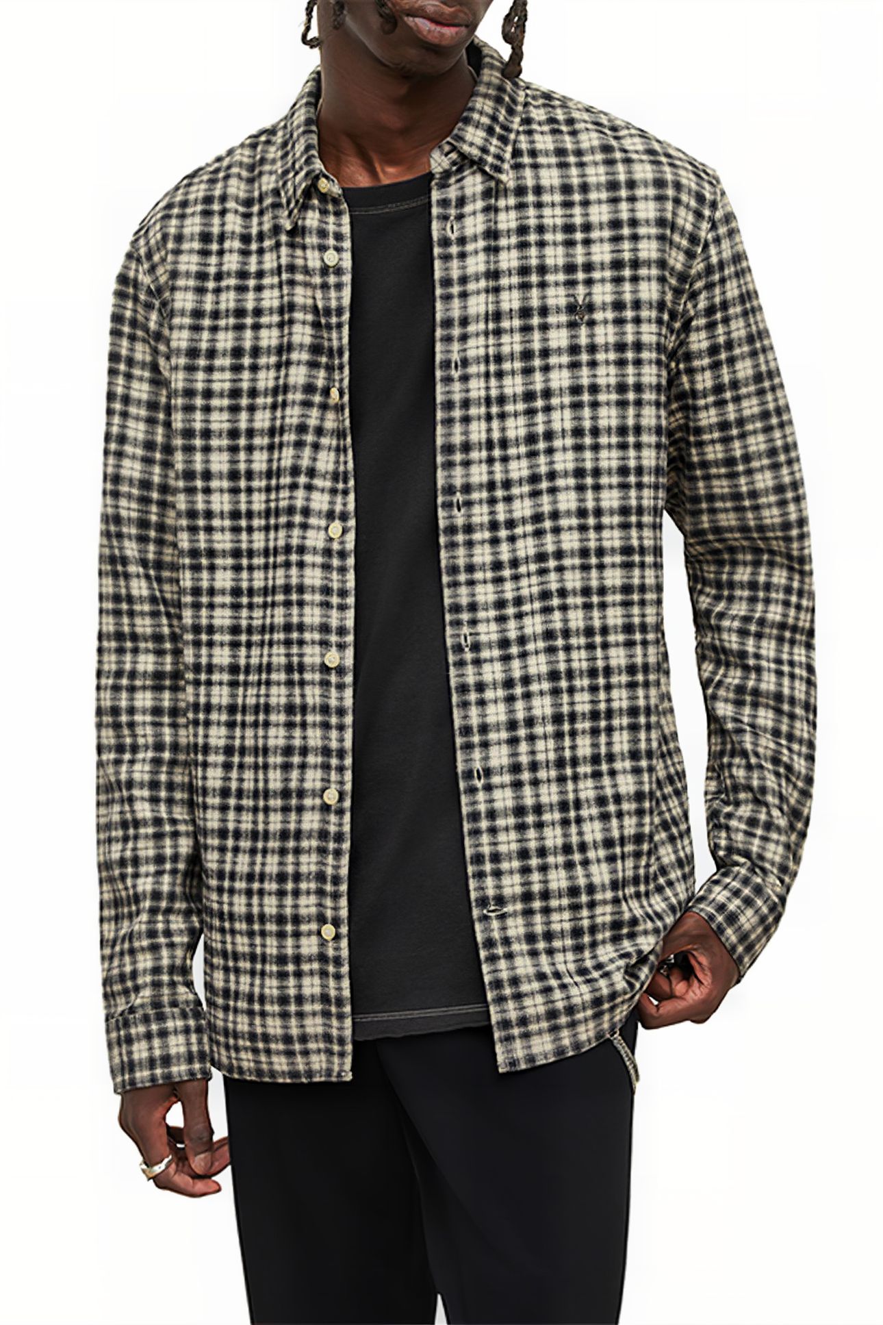 LEXINGTON LS SHIRT ECRU 1