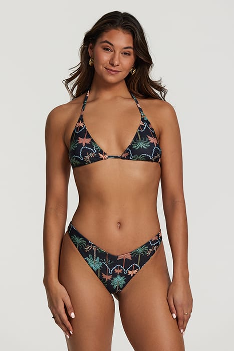 LIZ BIKINI SET JAIPUR PALM BLACK BLACK 5