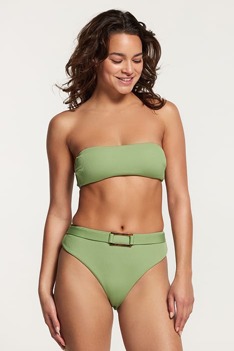 LOLA BIKINI SET POSITANO STRUCTURE KELLY GREEN KELLY GREEN 1