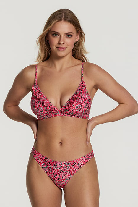 BEAU BIKINI SET POOLSIDE PAISLEY BERRYLICIOUS PINK BERRYLICI 1