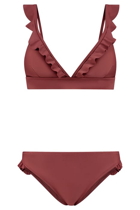 BOBBY BIKINI SET FROZEN CHOCO BROWN FROZEN CHOCO BROWN 1