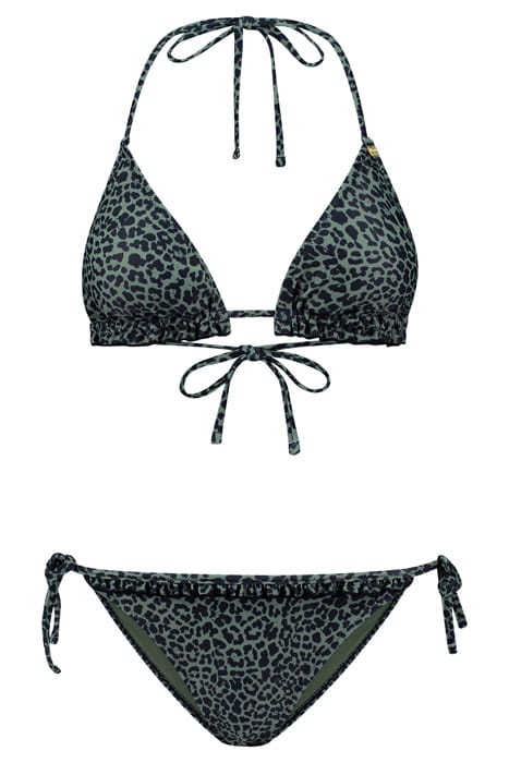 LIZ BIKINI SET PANTAR BAY OLIVE GREEN OLIVE GREEN 1