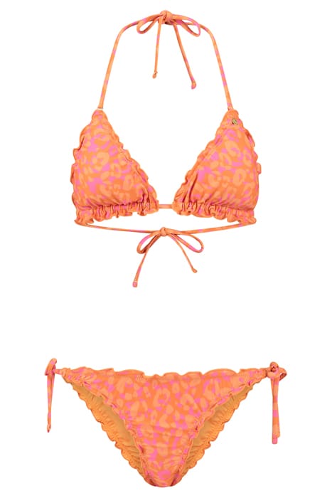 LIZ BIKINI SET LUSH LEOPARD ORANGE SUN ORANGE SUN 4
