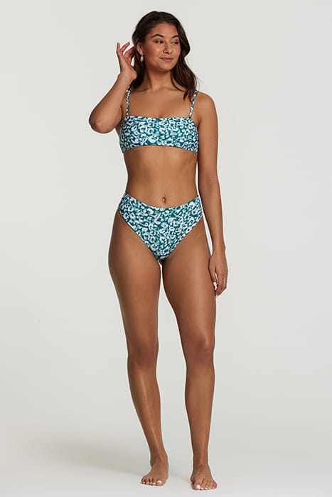 LOLA BIKINI SET LUSH LEOPARD COOL PINE GREEN COOL PINE GREEN 3