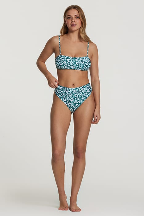 LOLA BIKINI SET LUSH LEOPARD COOL PINE GREEN COOL PINE GREEN 8