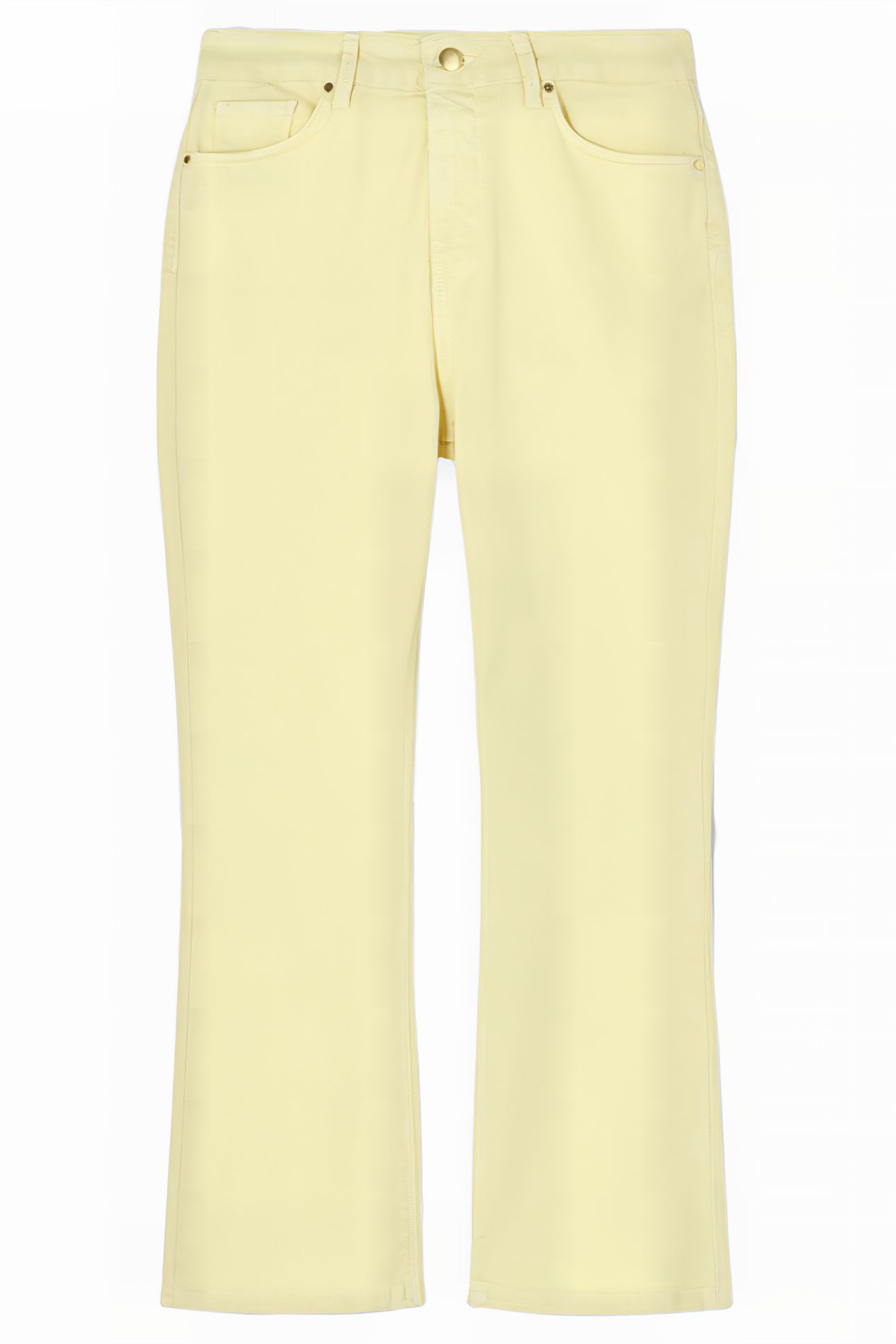 LYDIA FLARED JEANS LEMON 3