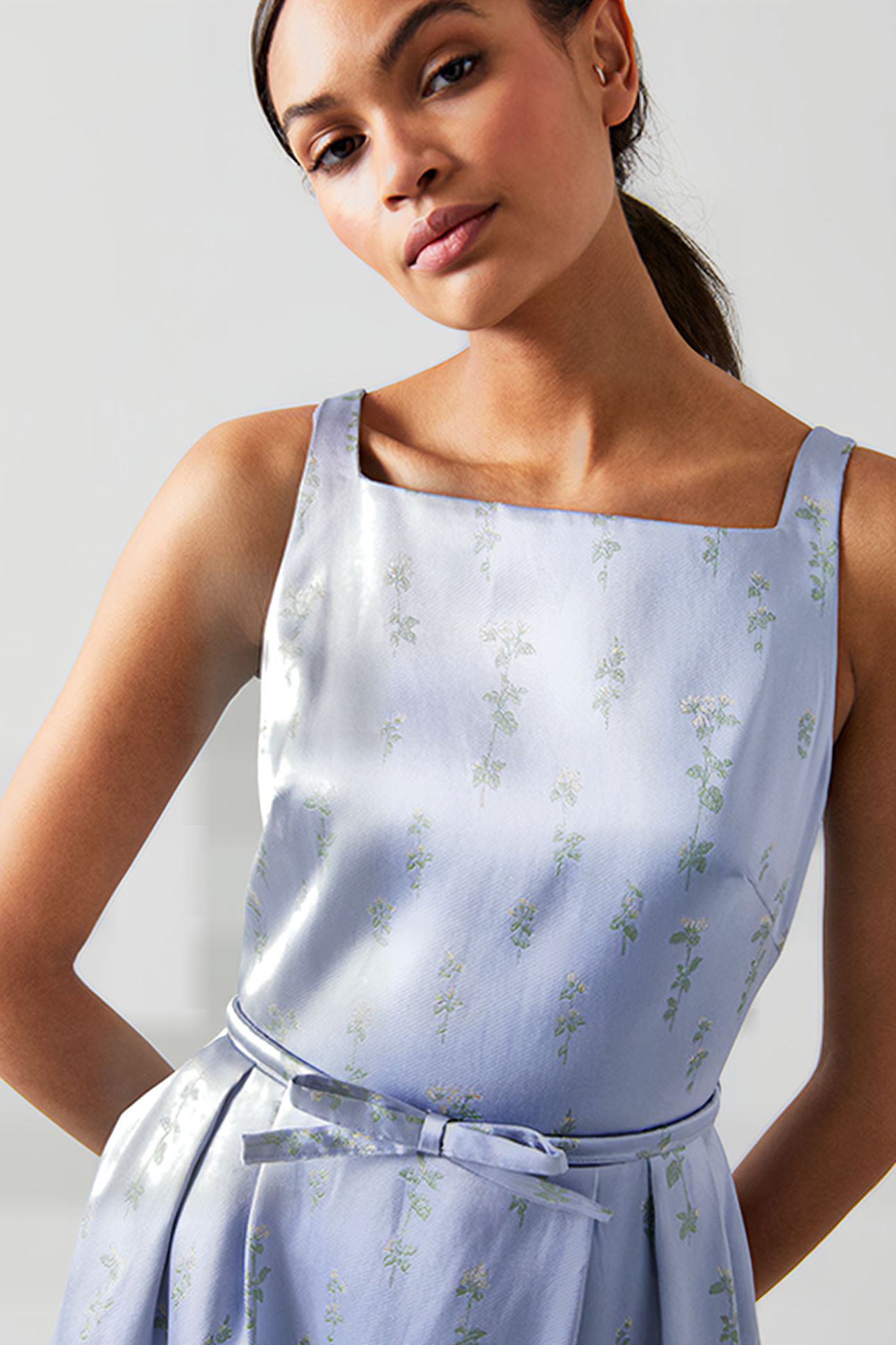 ROSALIND MIDI DRESS HYACINTH 3