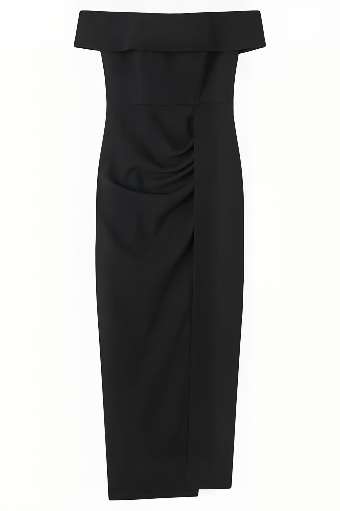 RAMPLING MAXI DRESS BLACK 1
