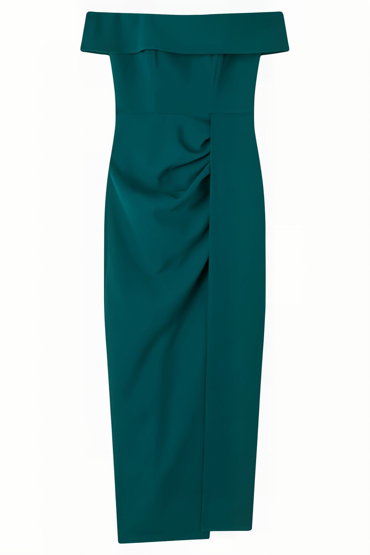 RAMPLING MAXI DRESS GREEN 5