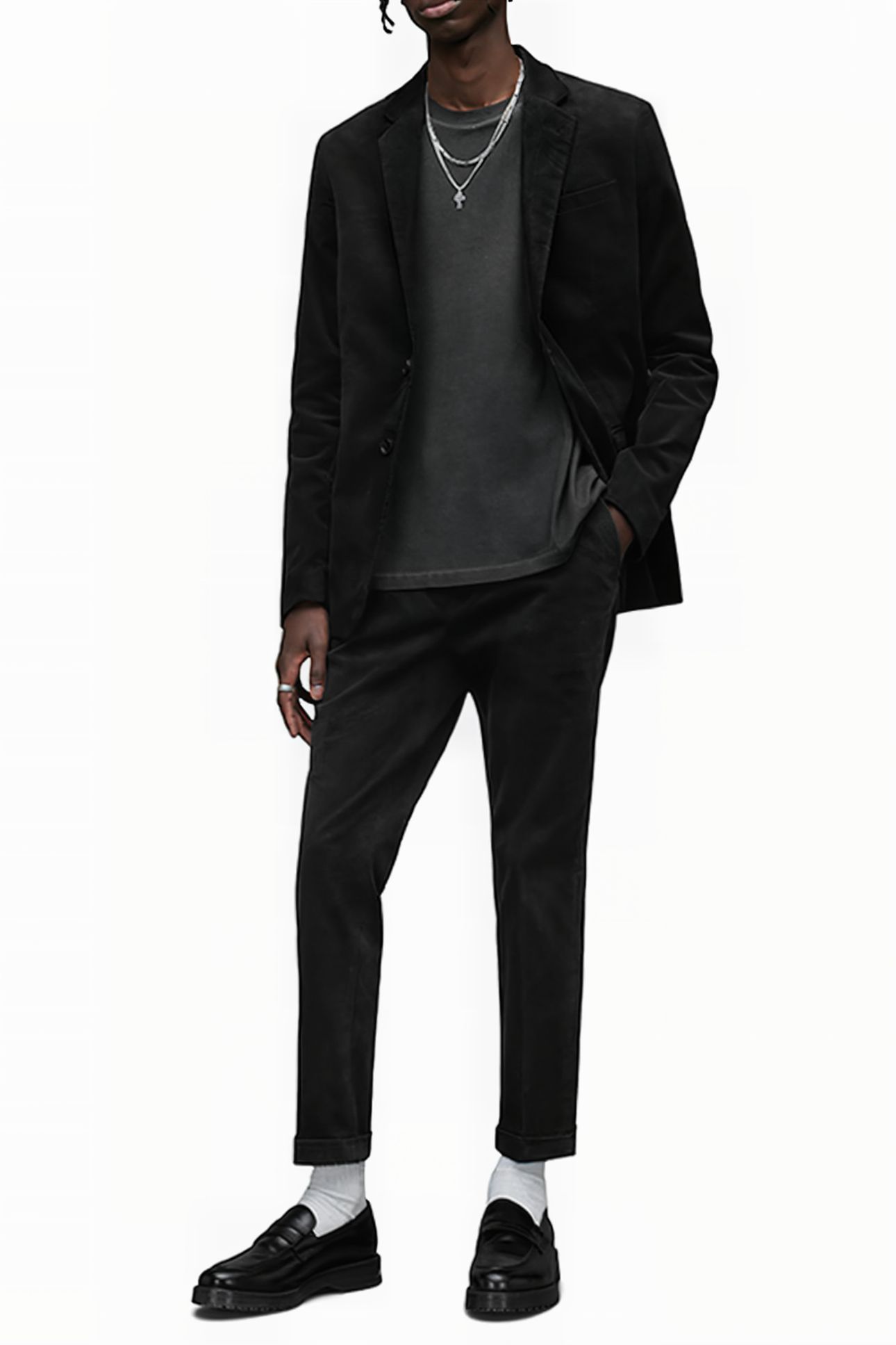 KIELS TROUSER BLACK 2