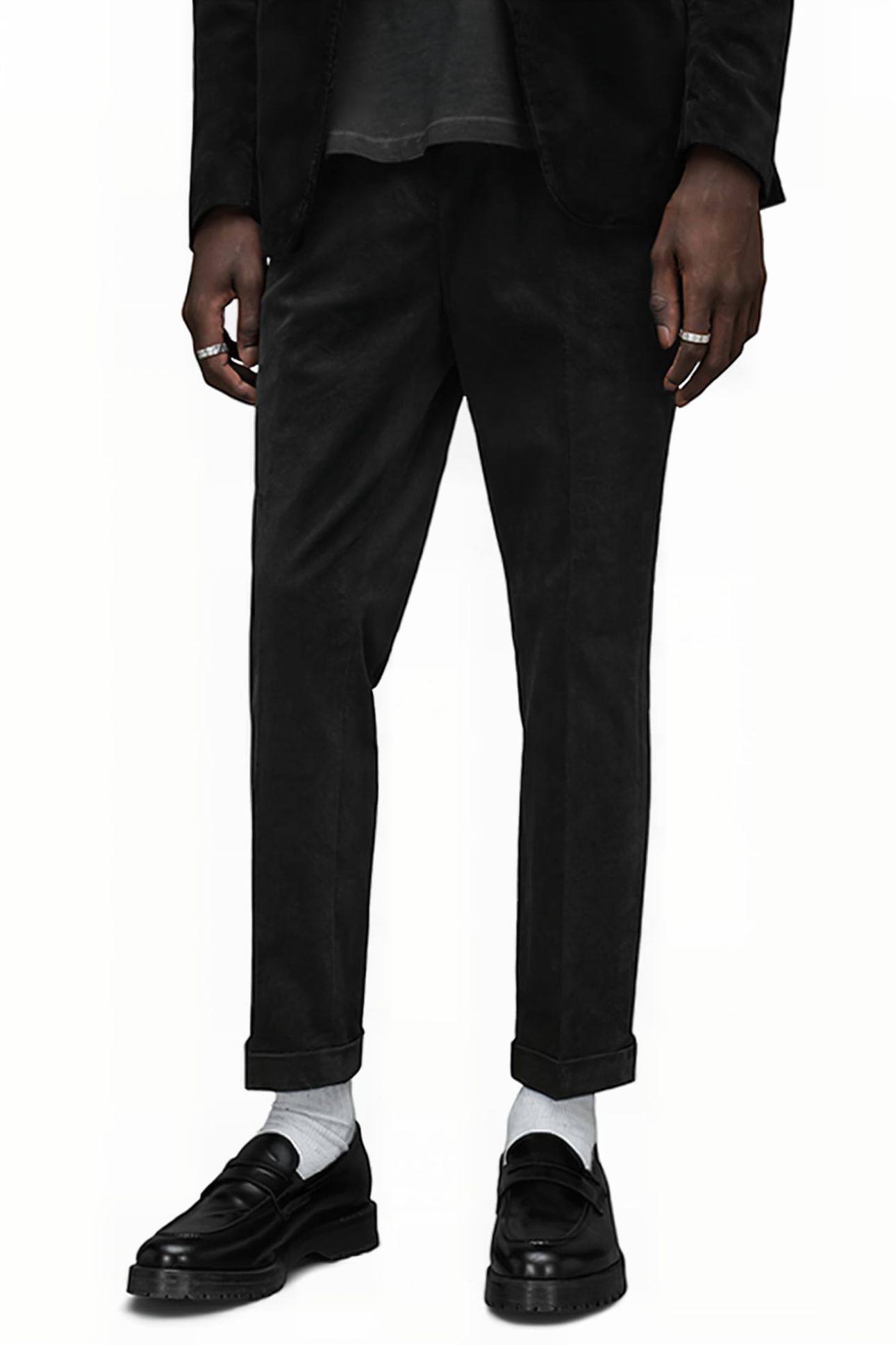 KIELS TROUSER BLACK 1