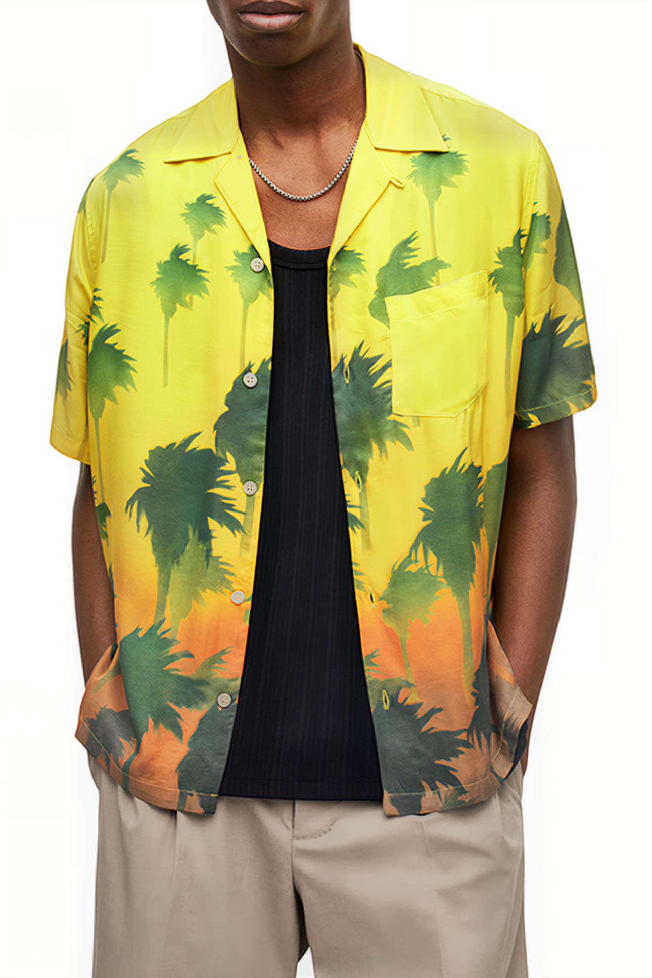ISLANDS SS SHIRT TEQUILA YELLOW 1