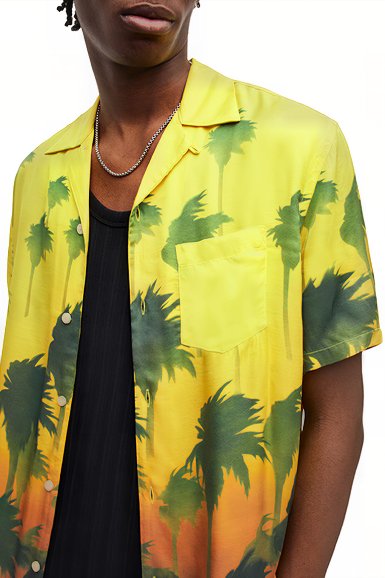 ISLANDS SS SHIRT TEQUILA YELLOW 5