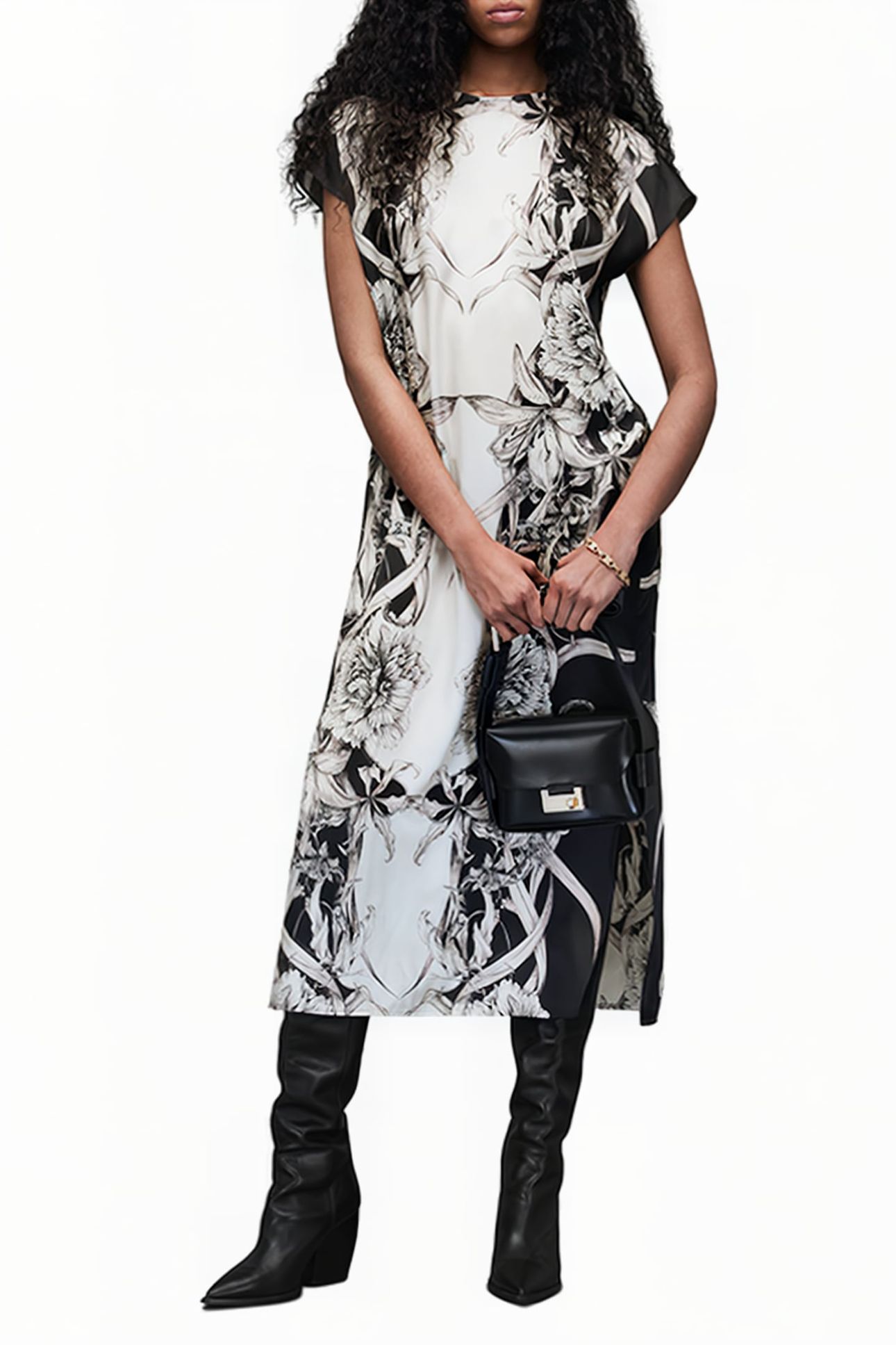 ETTA PATTIE DRESS ECRU WHITE 4