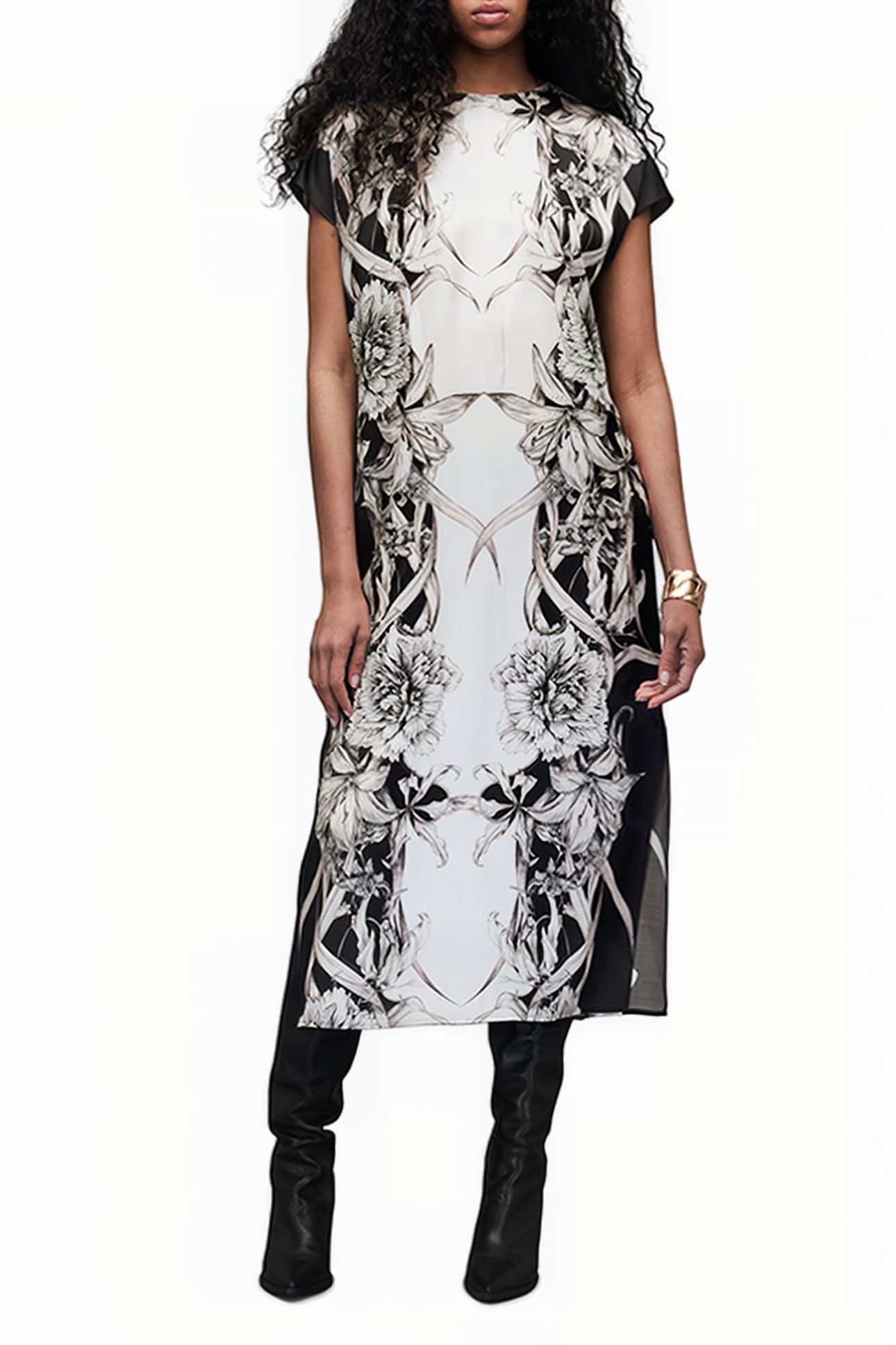 ETTA PATTIE DRESS ECRU WHITE 1