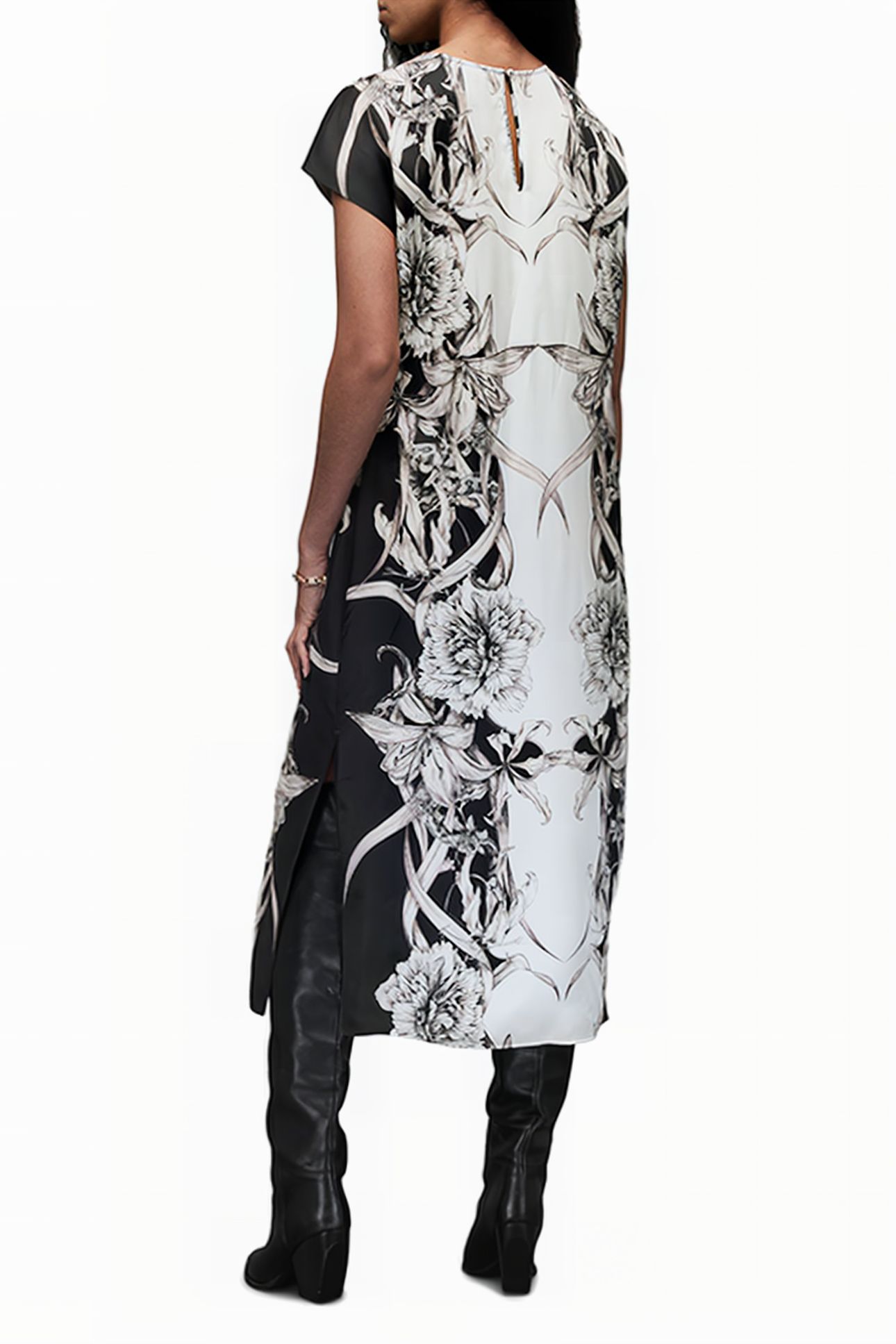 ETTA PATTIE DRESS ECRU WHITE 2