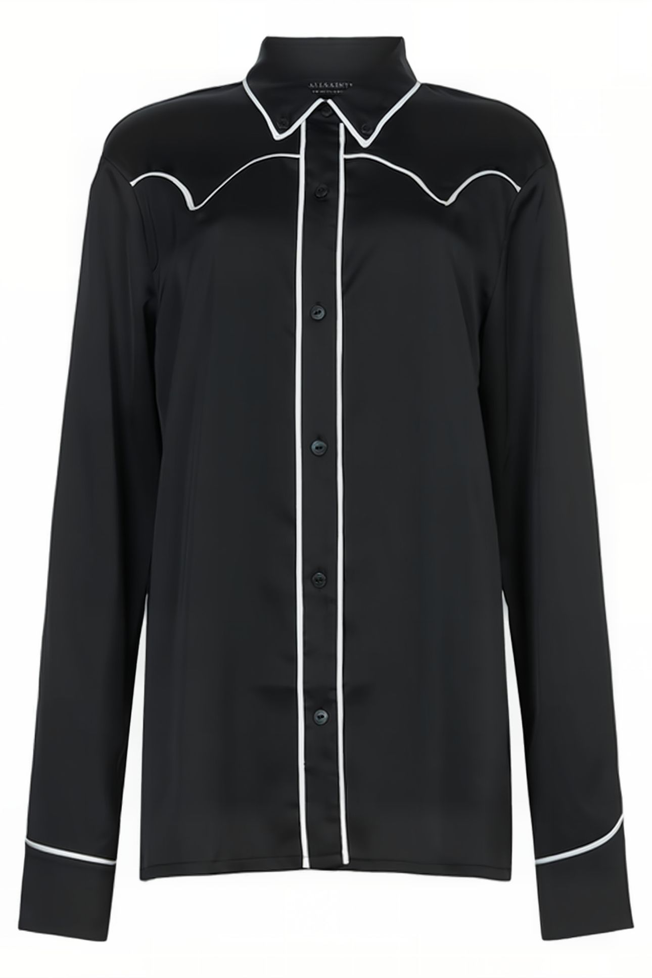 CECE SHIRT BLACK/WHITE 7