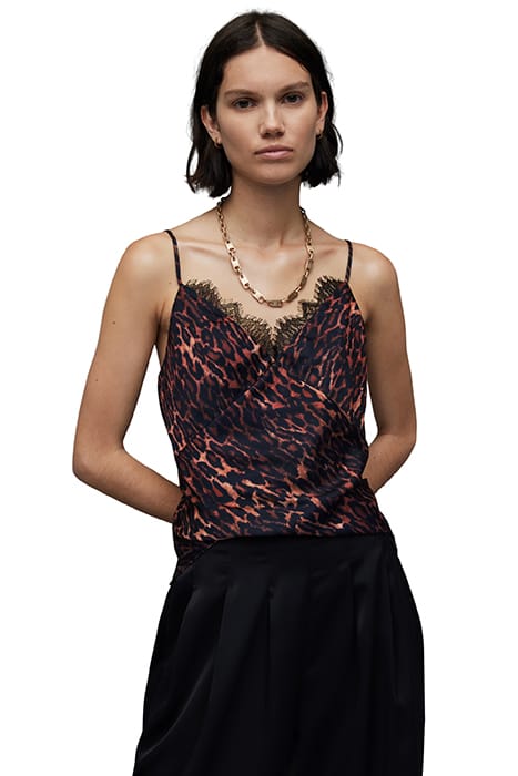 ELDIA ANITA TOP NATURAL BROWN 1
